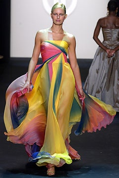Bill Blass S/S 04 Look 246