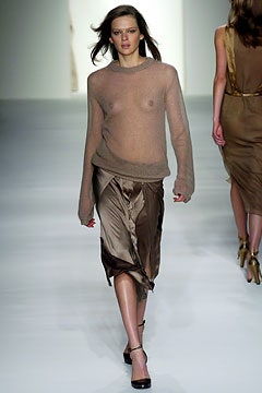 Calvin Klein Collection F/W 04 Look 22