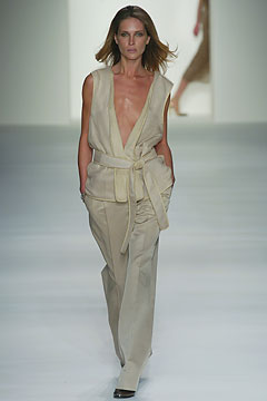 Calvin Klein Collection F/W 04 Look 27