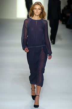 Calvin Klein Collection F/W 04 Look 97