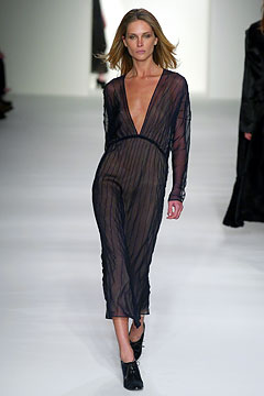 Calvin Klein Collection F/W 04 Look 112