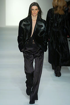 Calvin Klein Collection F/W 04 Look 133