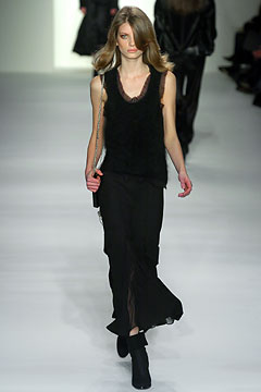 Calvin Klein Collection F/W 04 Look 138