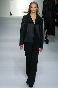 Calvin Klein Collection F/W 04 Look 153