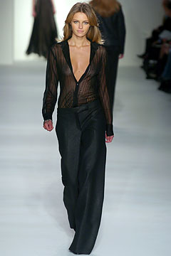 Calvin Klein Collection F/W 04 Look 158