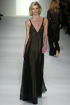 Calvin Klein Collection F/W 04 Look 163