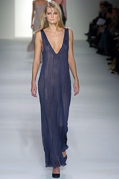 Calvin Klein Collection F/W 04 Look 168