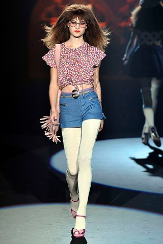 Betsey Johnson F/W 08 Look 91