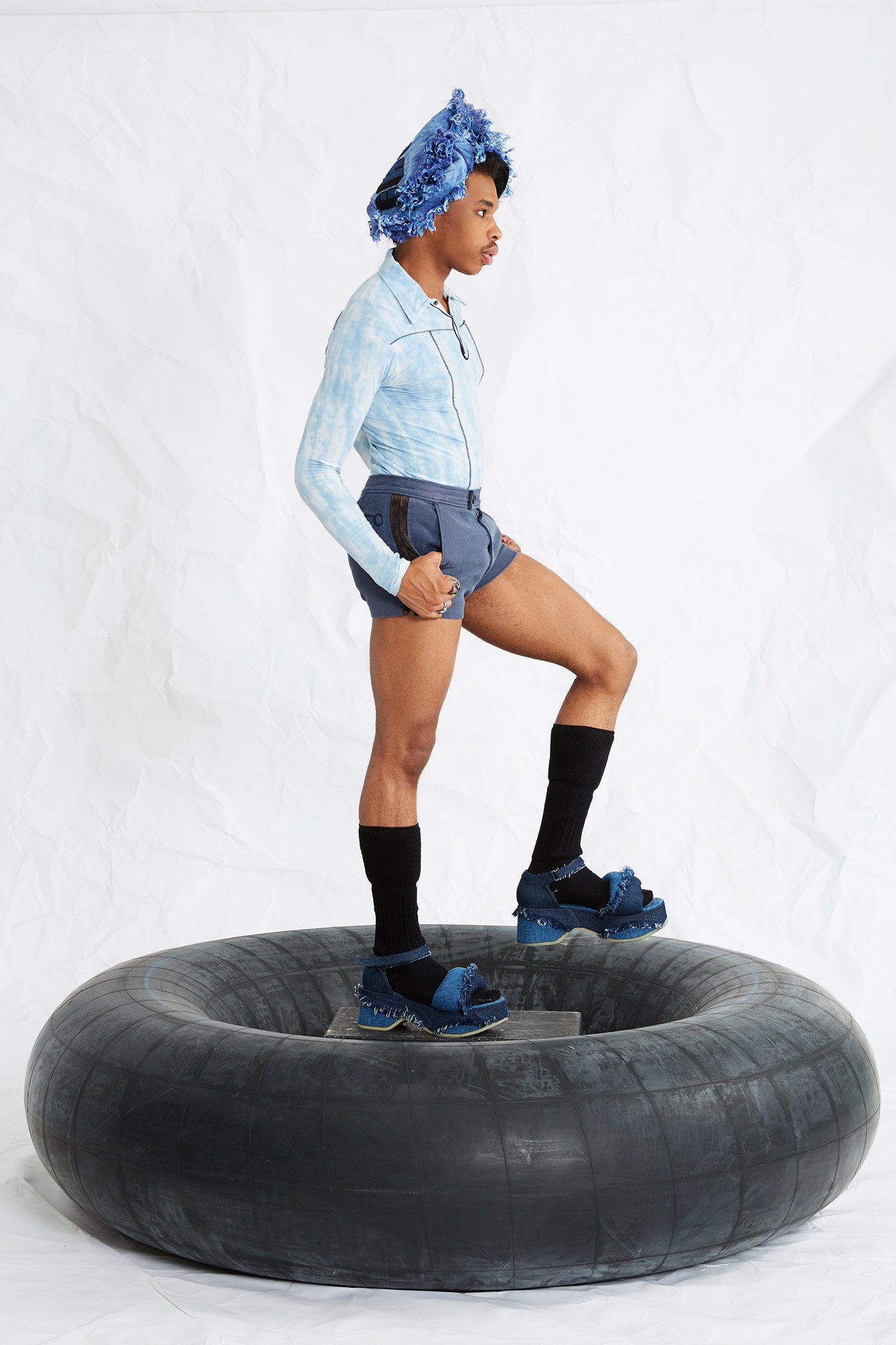 Bernhard Willhelm S/S 17 Look 129
