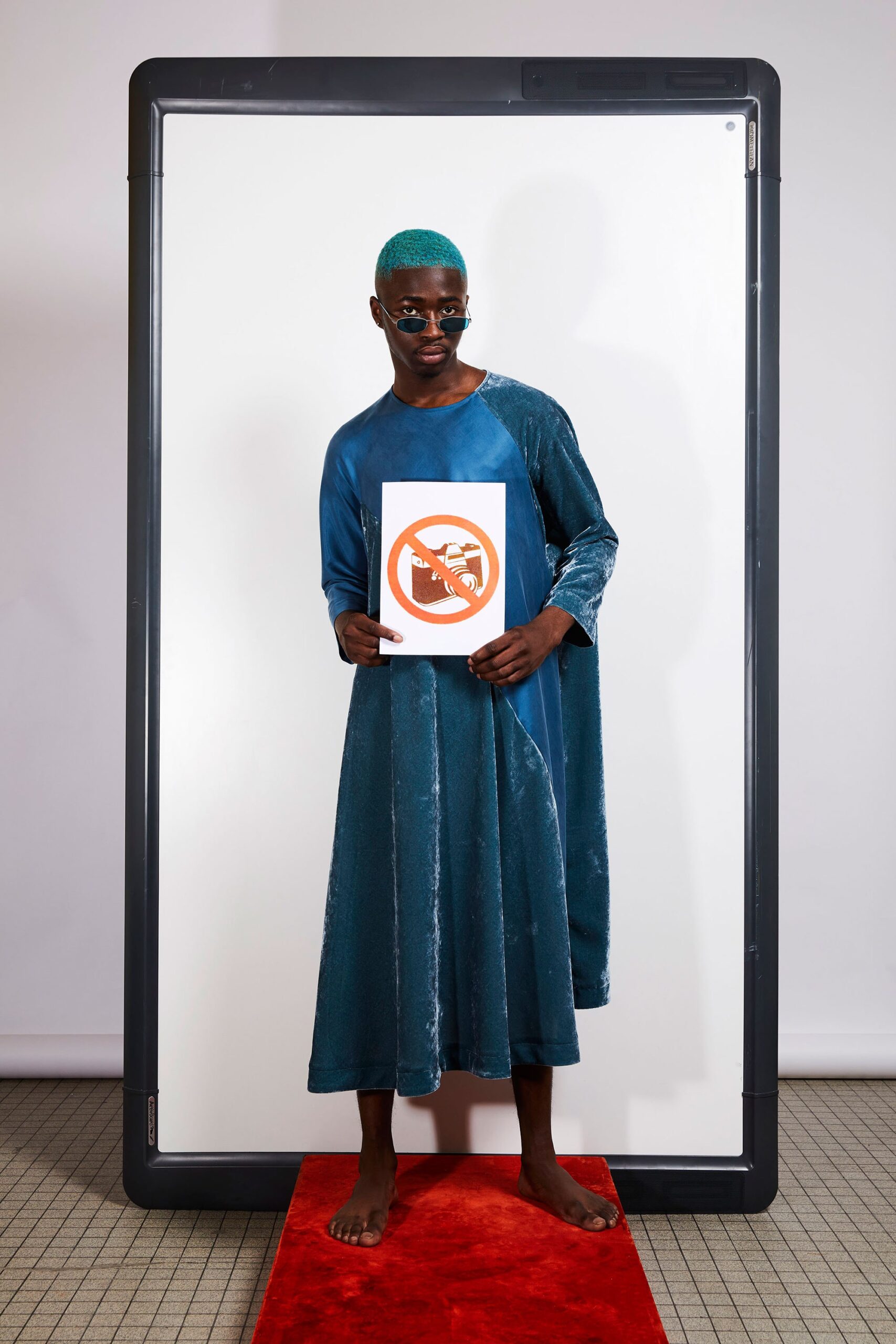 Bernhard Willhelm F/W 18 Look 127