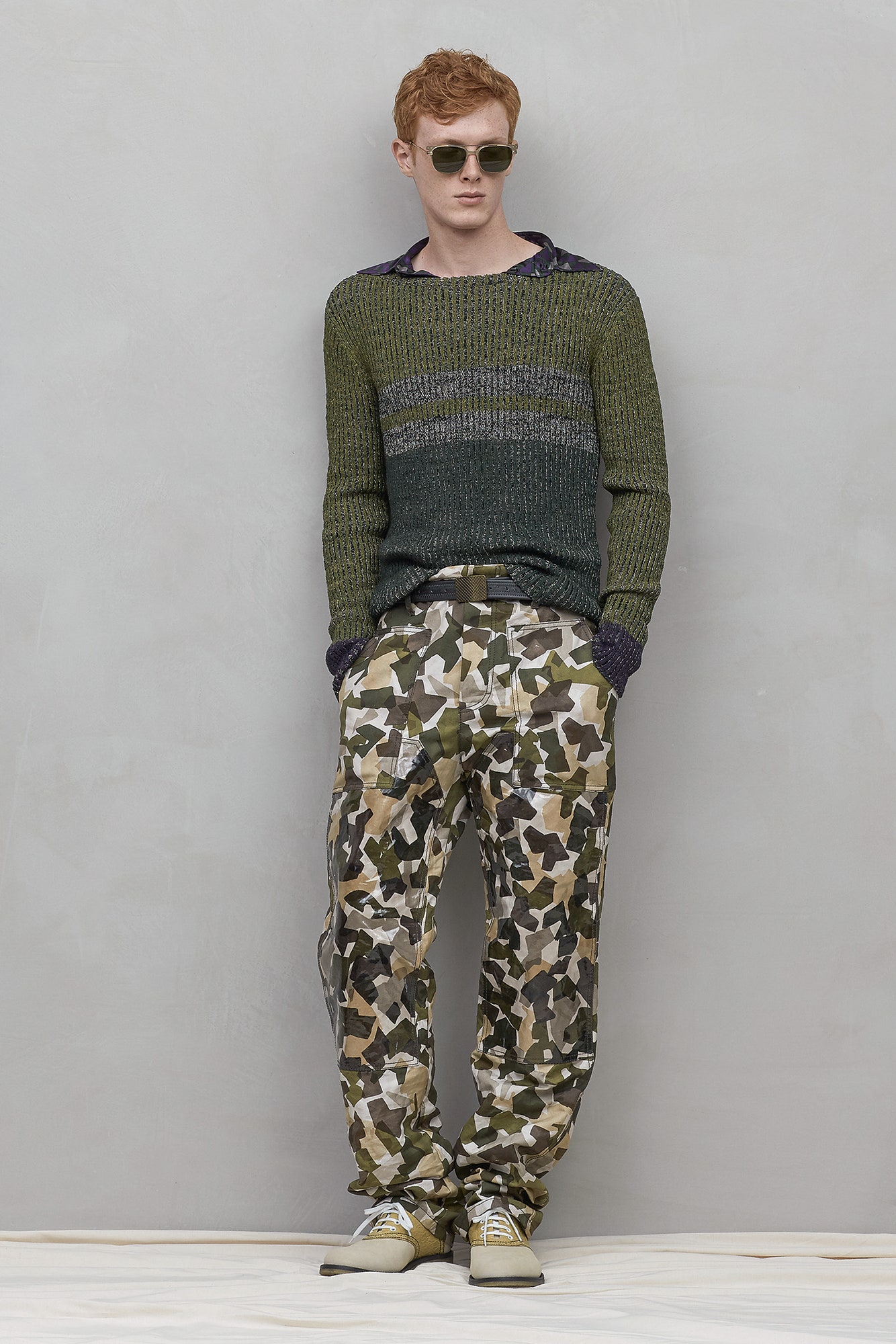 Bottega Veneta S/S 17 Menswear Look 99