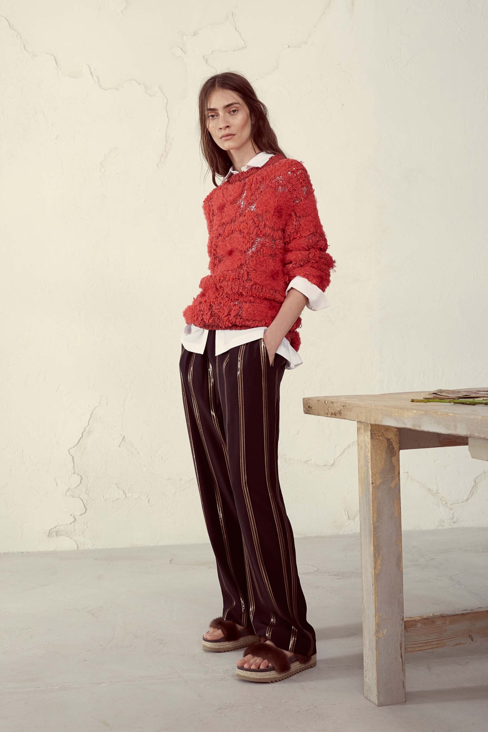 Brunello Cucinelli S/S 17 Look 113