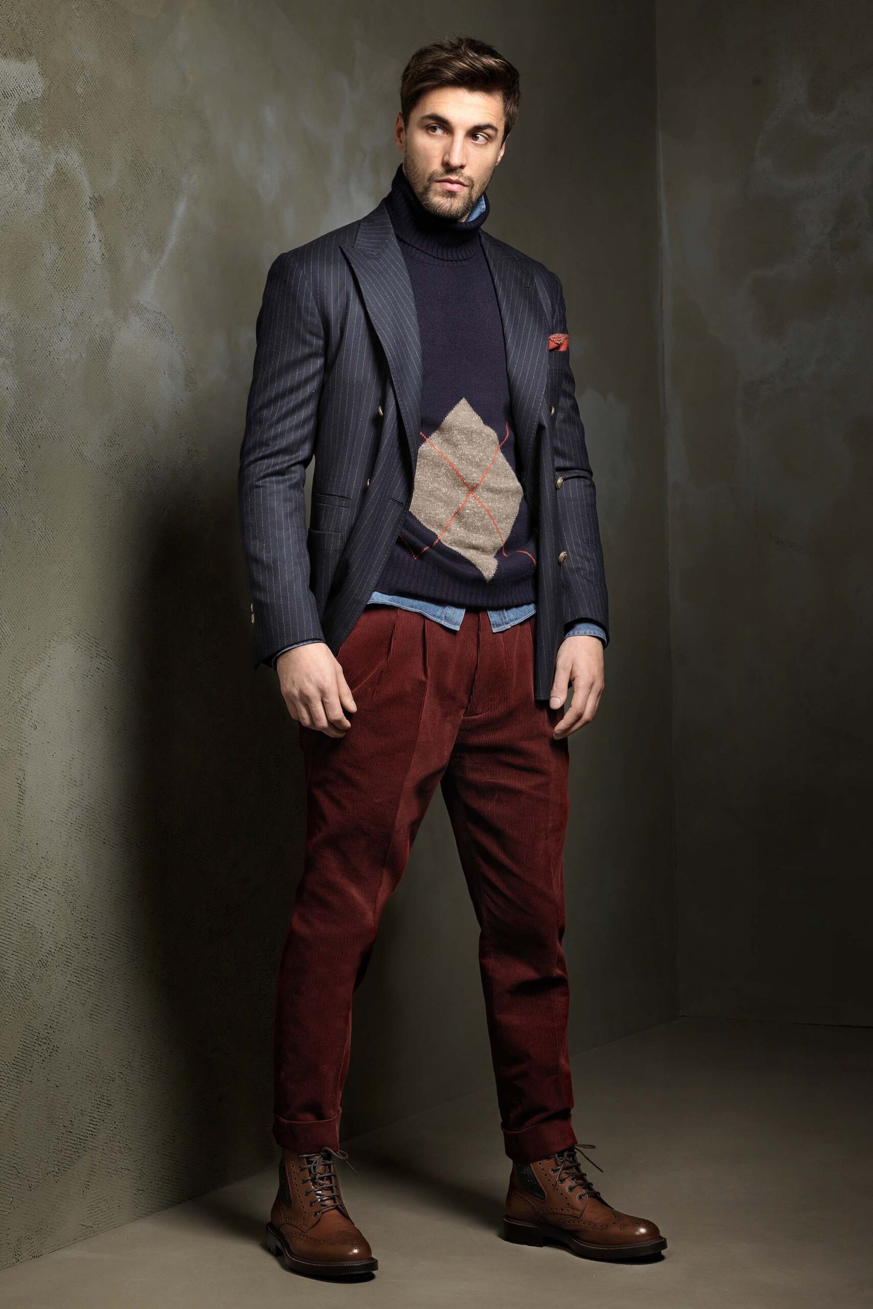 Brunello Cucinelli F/W 17 Menswear Look 114