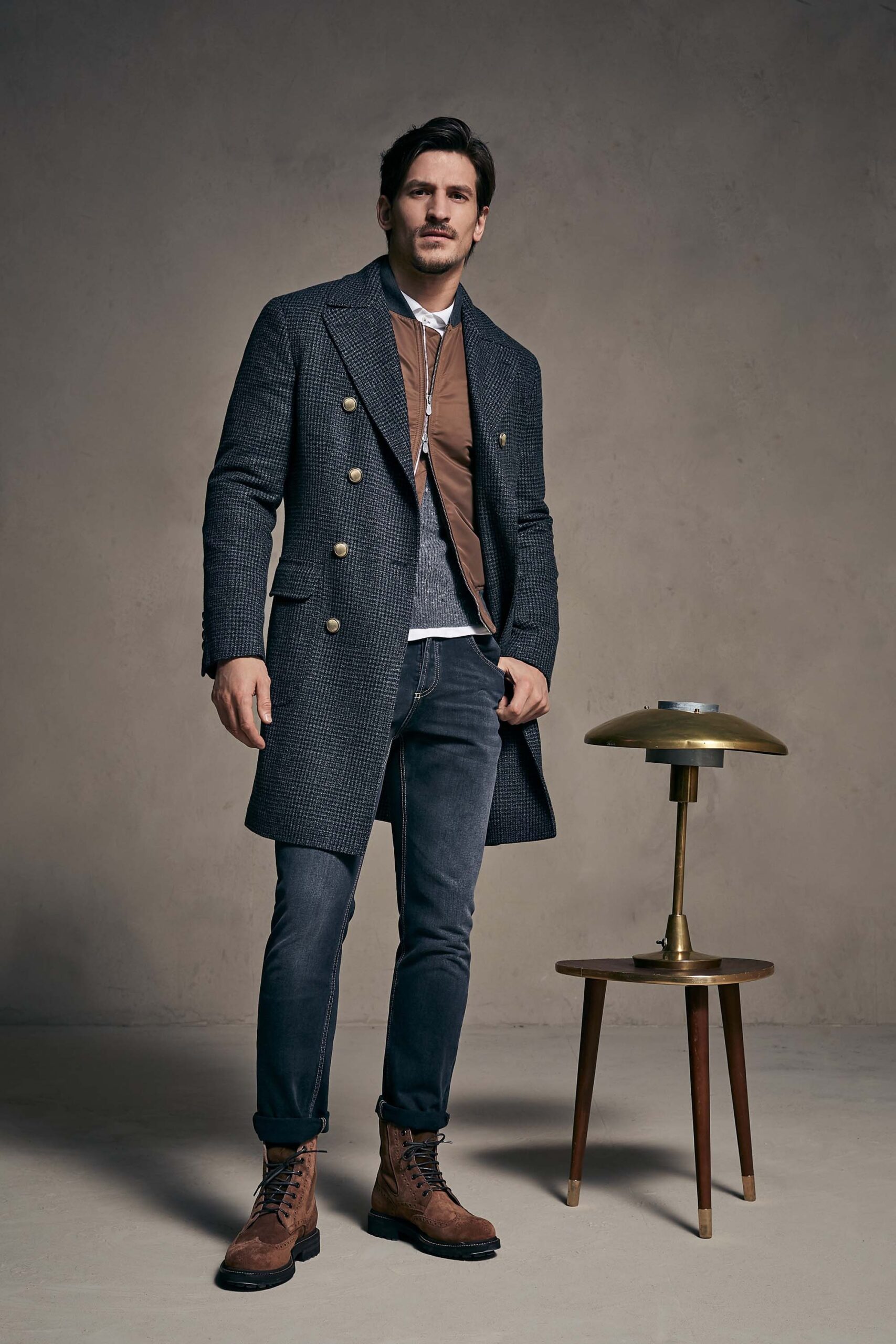 Brunello Cucinelli F/W 18 Menswear Look 89