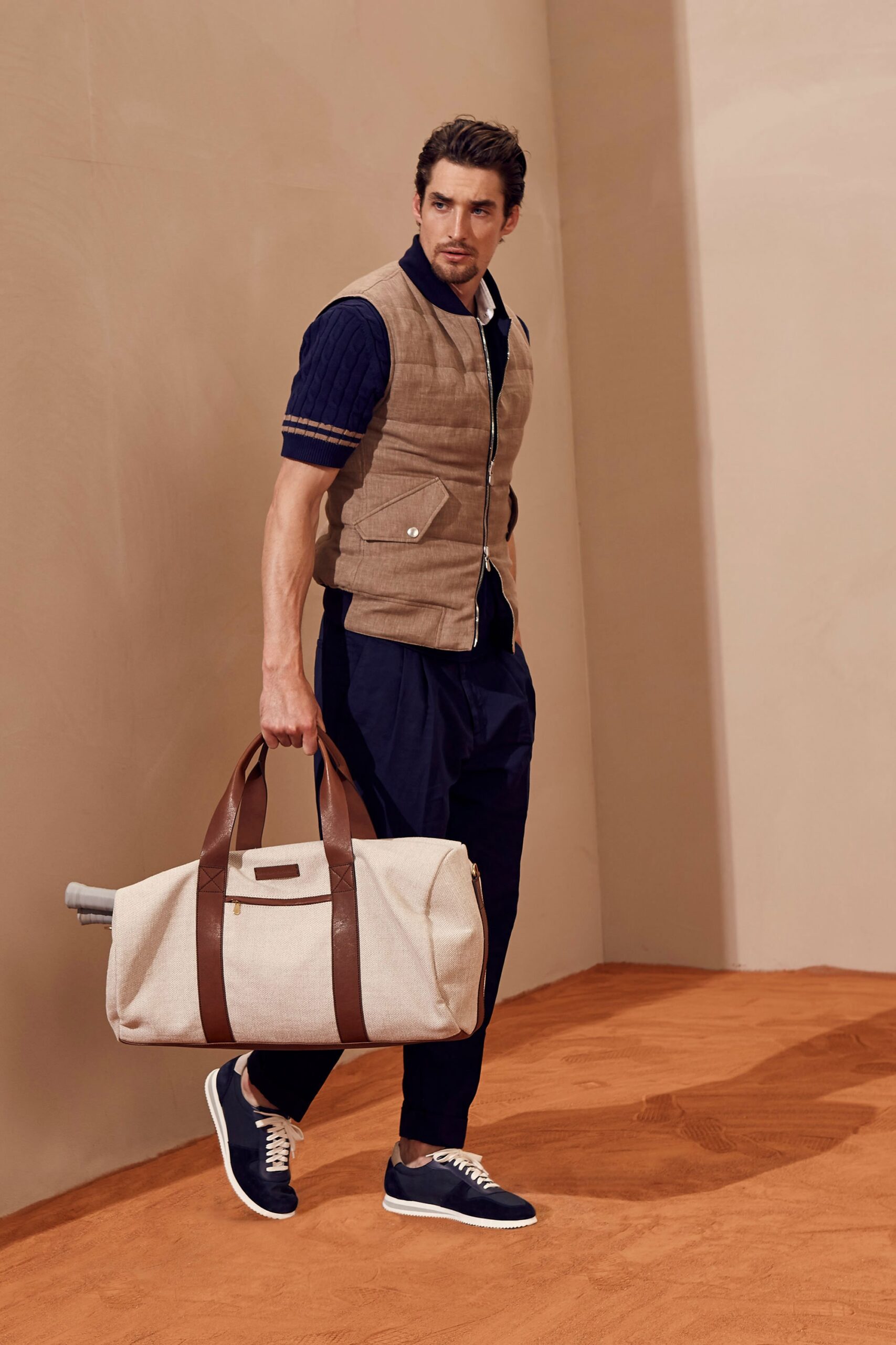 Brunello Cucinelli S/S 18 Menswear Look 95