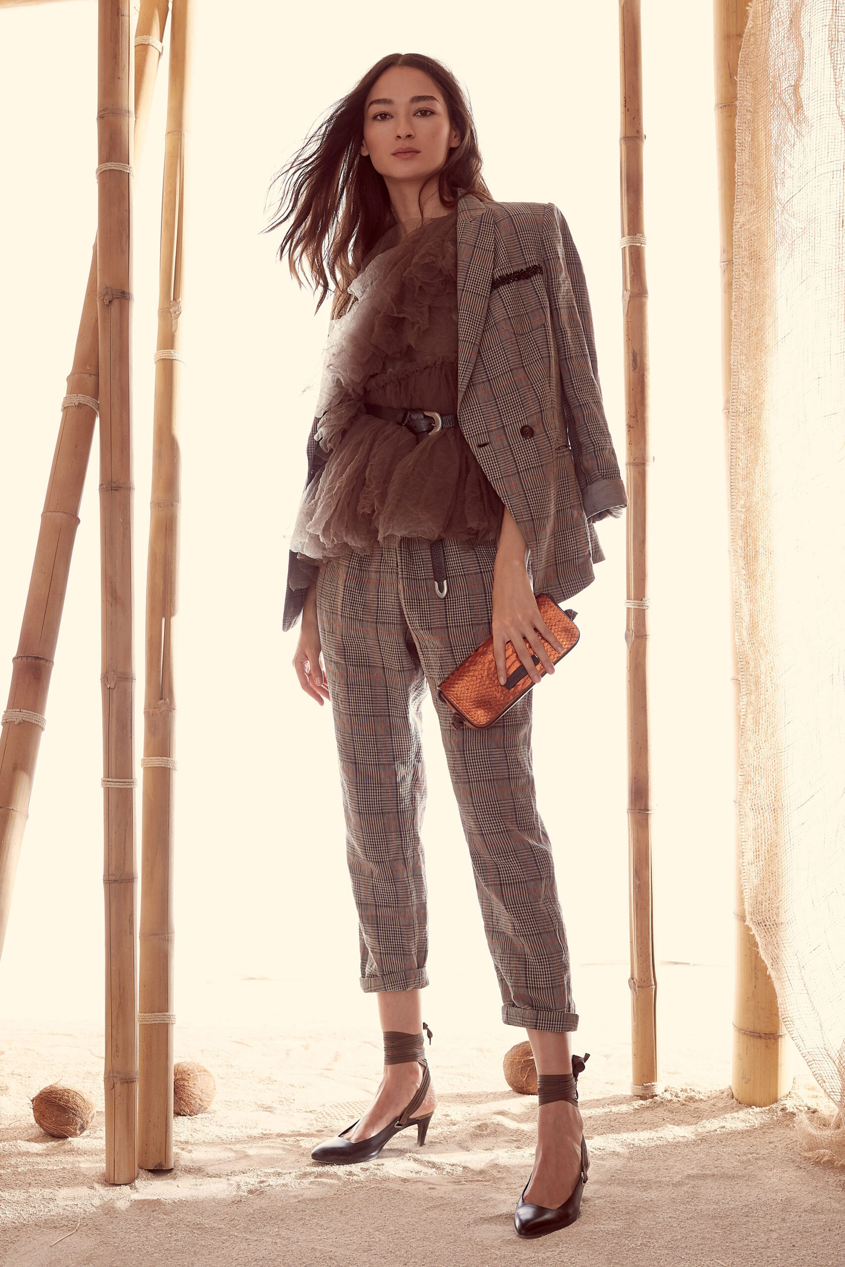 Brunello Cucinelli S/S 18 Look 98
