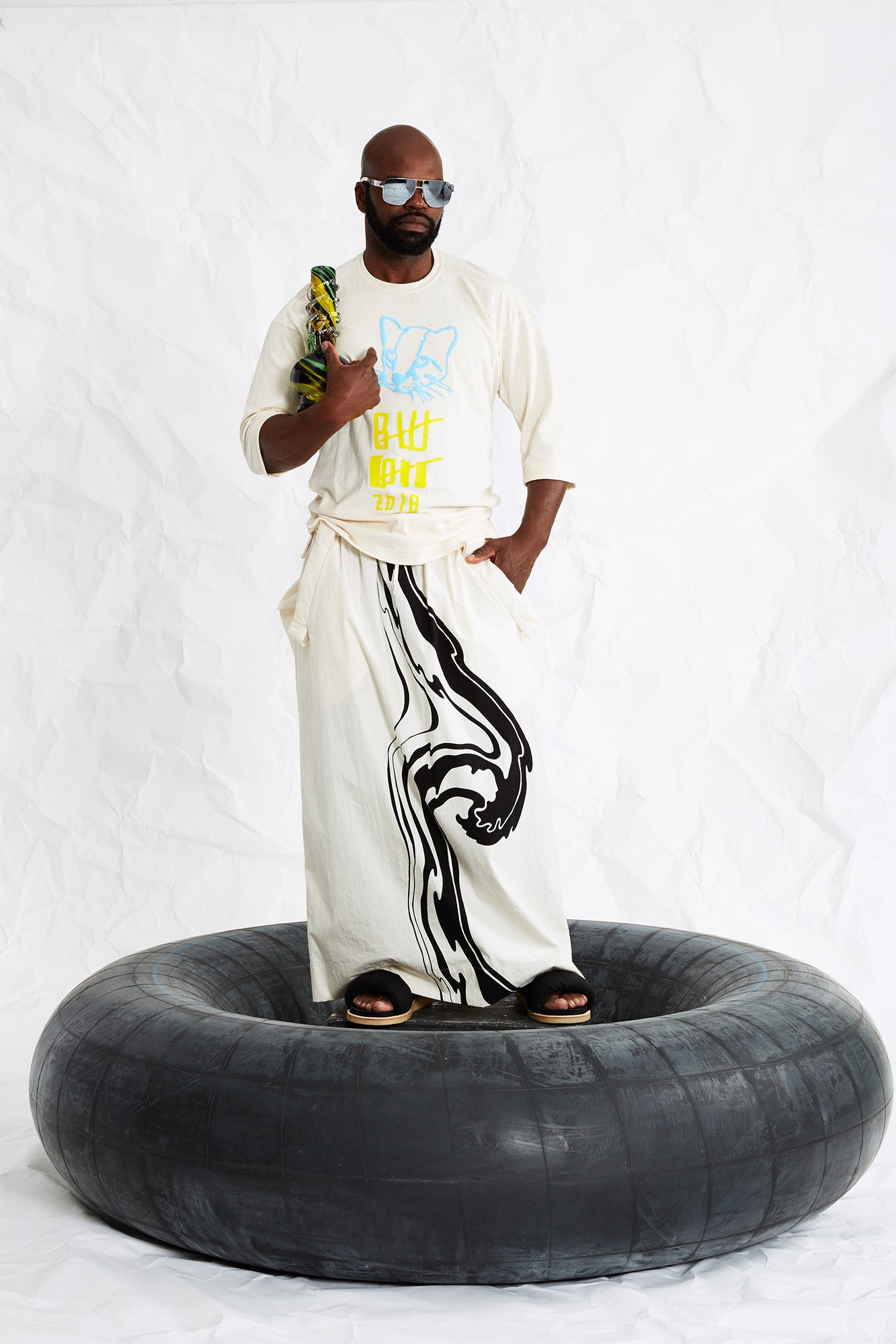 Bernhard Willhelm S/S 17 Look 133
