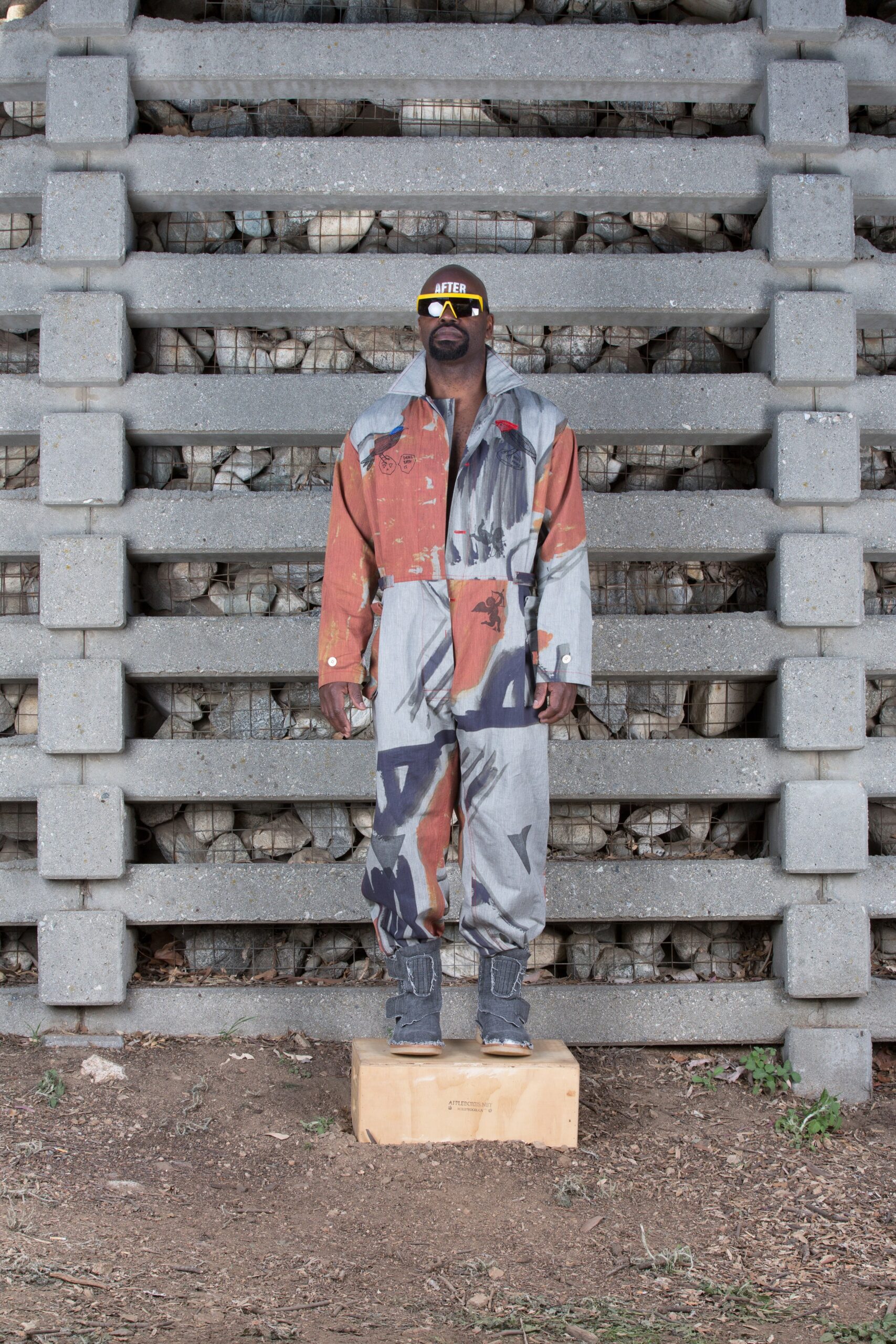 Bernhard Willhelm F/W 16 Look 67