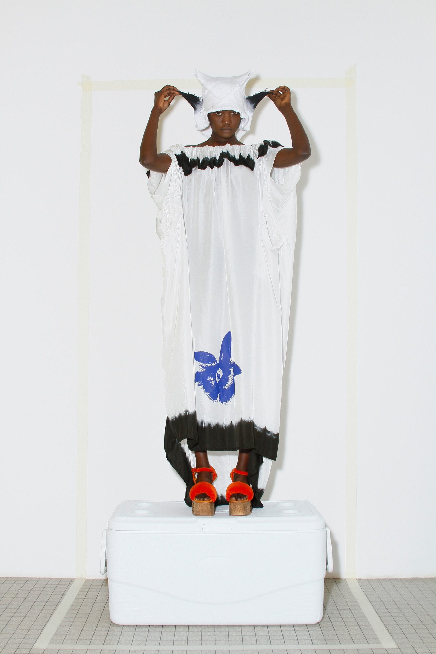 Bernhard Willhelm S/S 18 Look 108