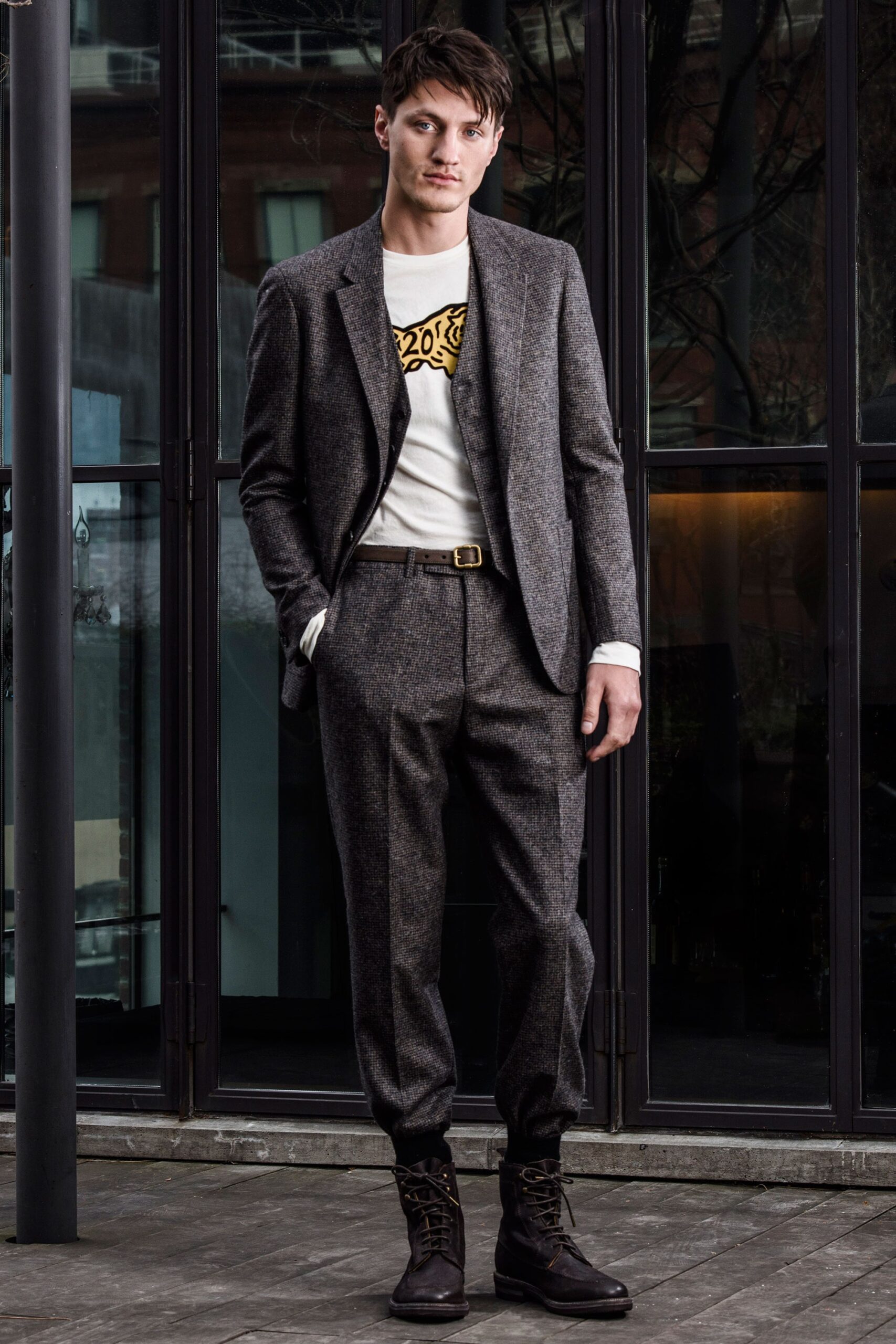 Billy Reid F/W 18 Menswear Look 115