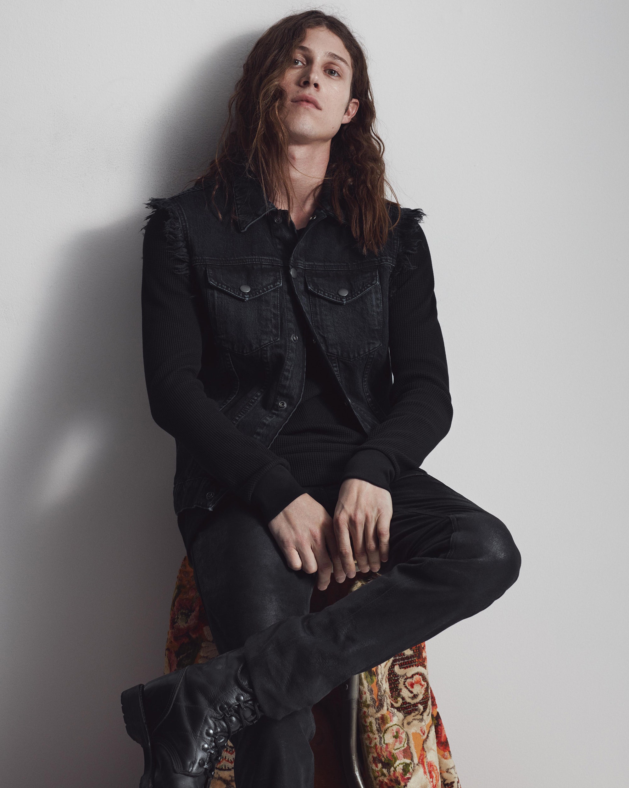 BLK DNM F/W 16 Menswear Look 122
