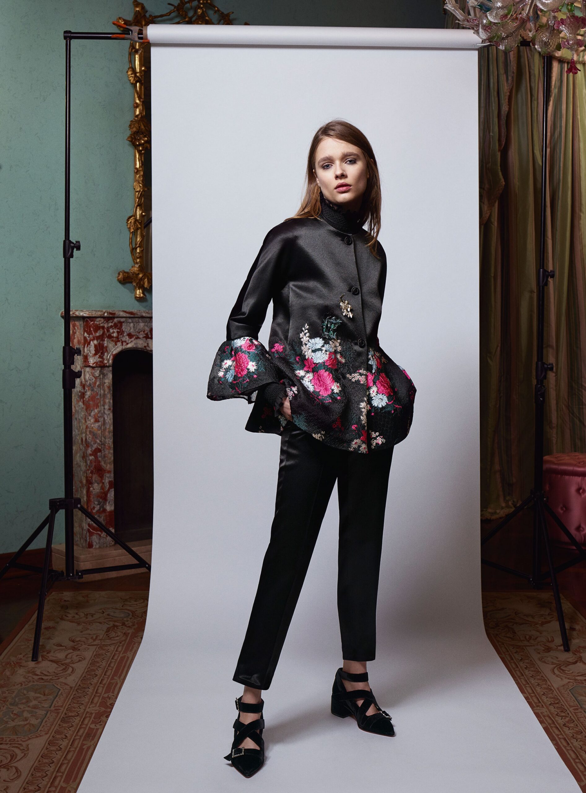 Blumarine F/W 17 Look 100