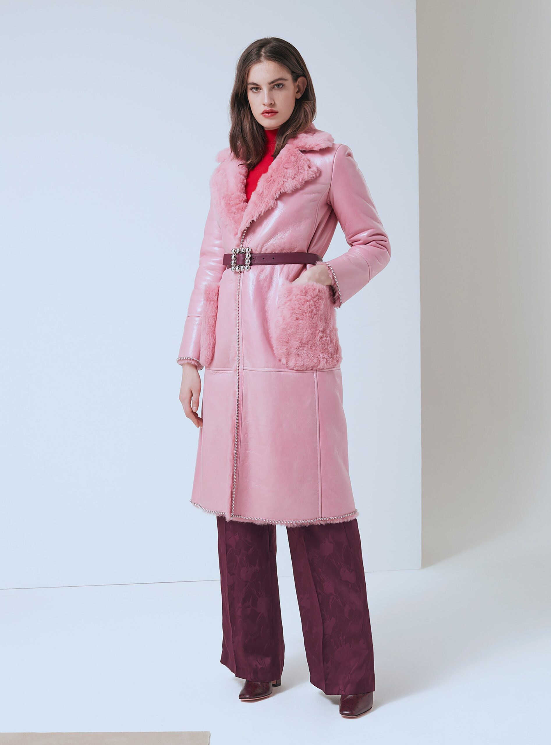 Blumarine F/W 18 Look 122