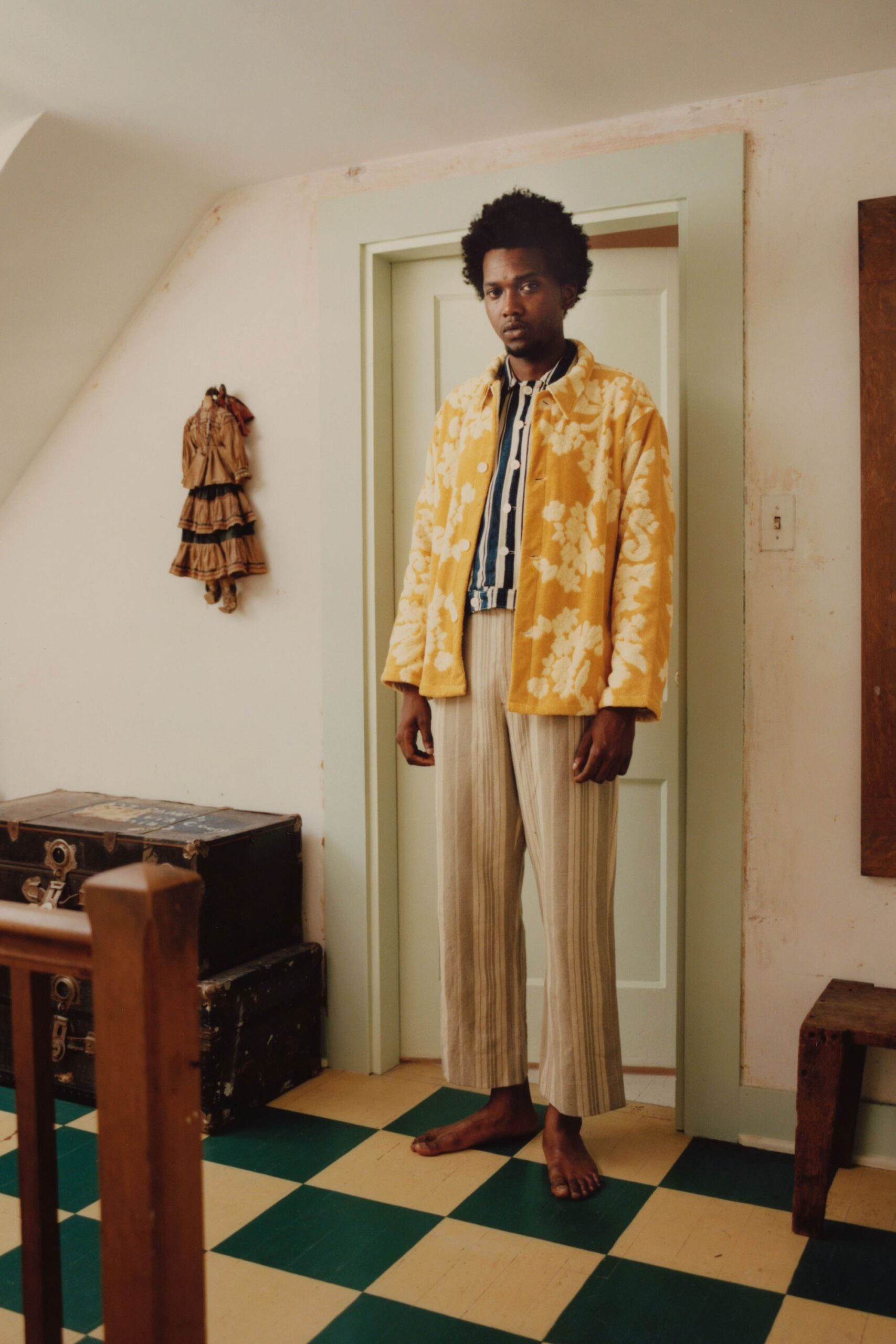 Bode S/S 18 Menswear Look 122