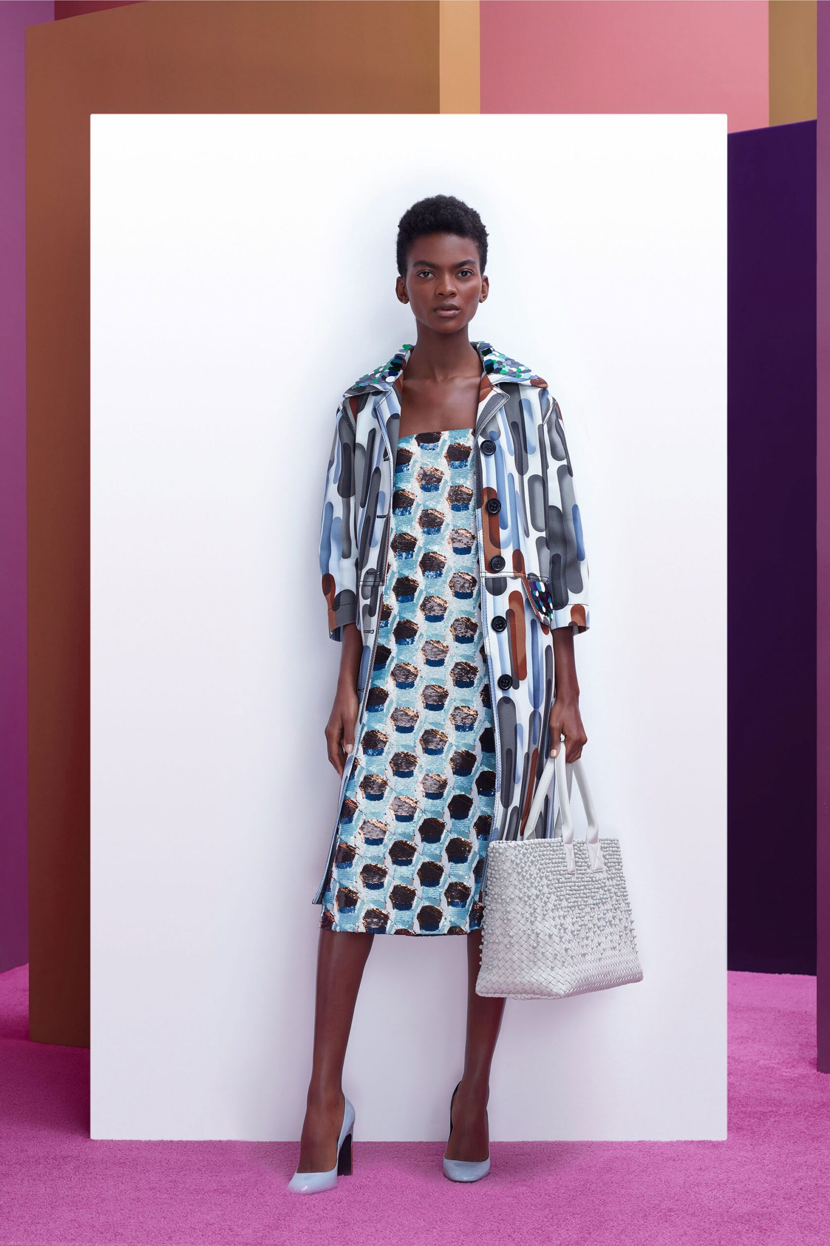 Bottega Veneta F/W 18 Look 106