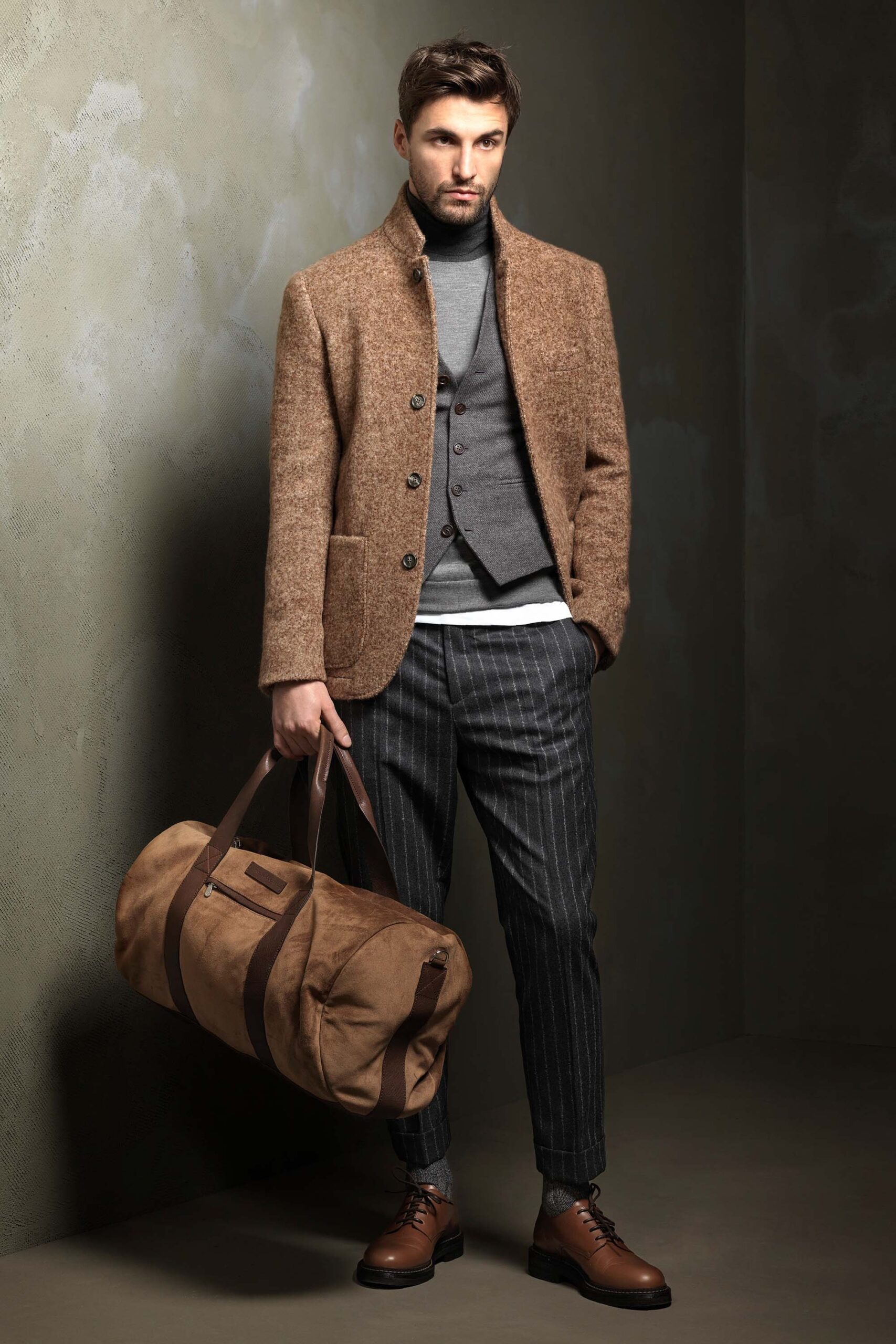 Brunello Cucinelli F/W 17 Menswear Look 121