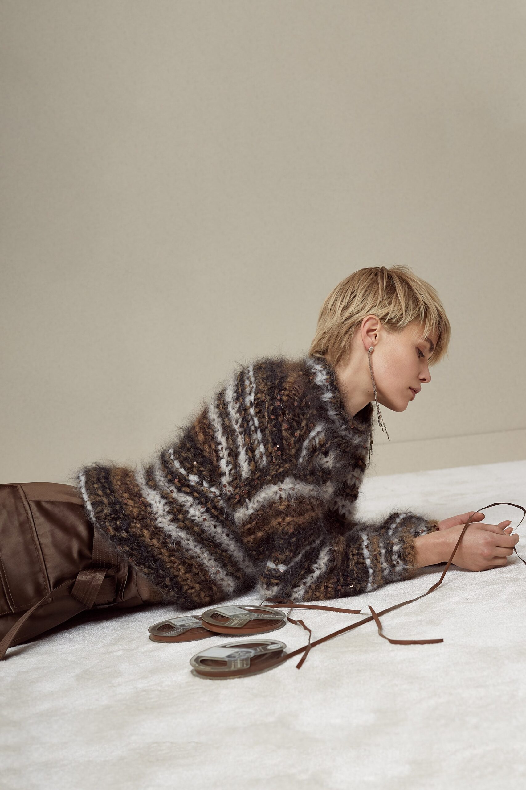 Brunello Cucinelli F/W 18 Look 138