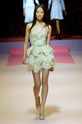 Blumarine S/S 07 Look 73