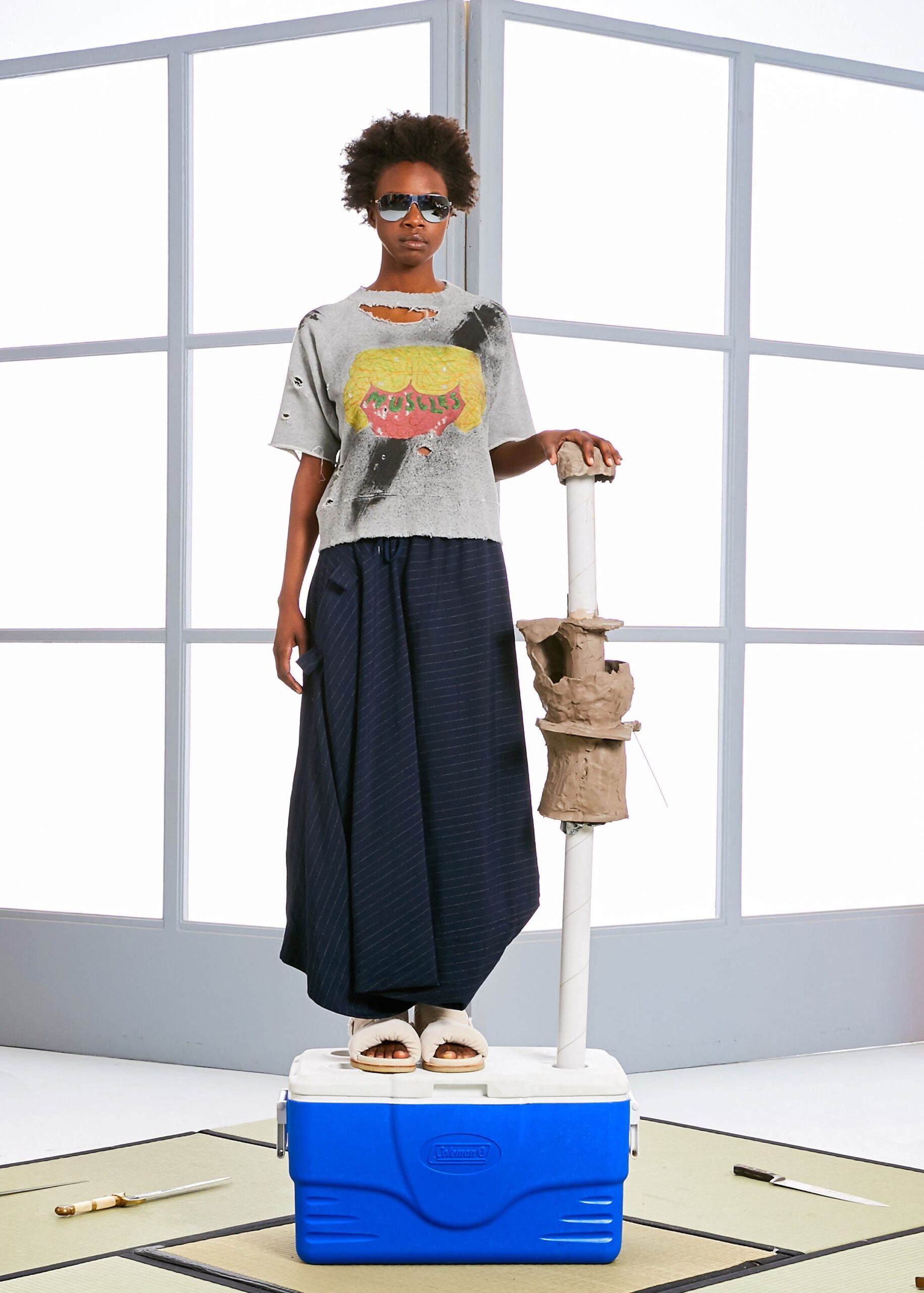 Bernhard Willhelm F/W 17 Look 144
