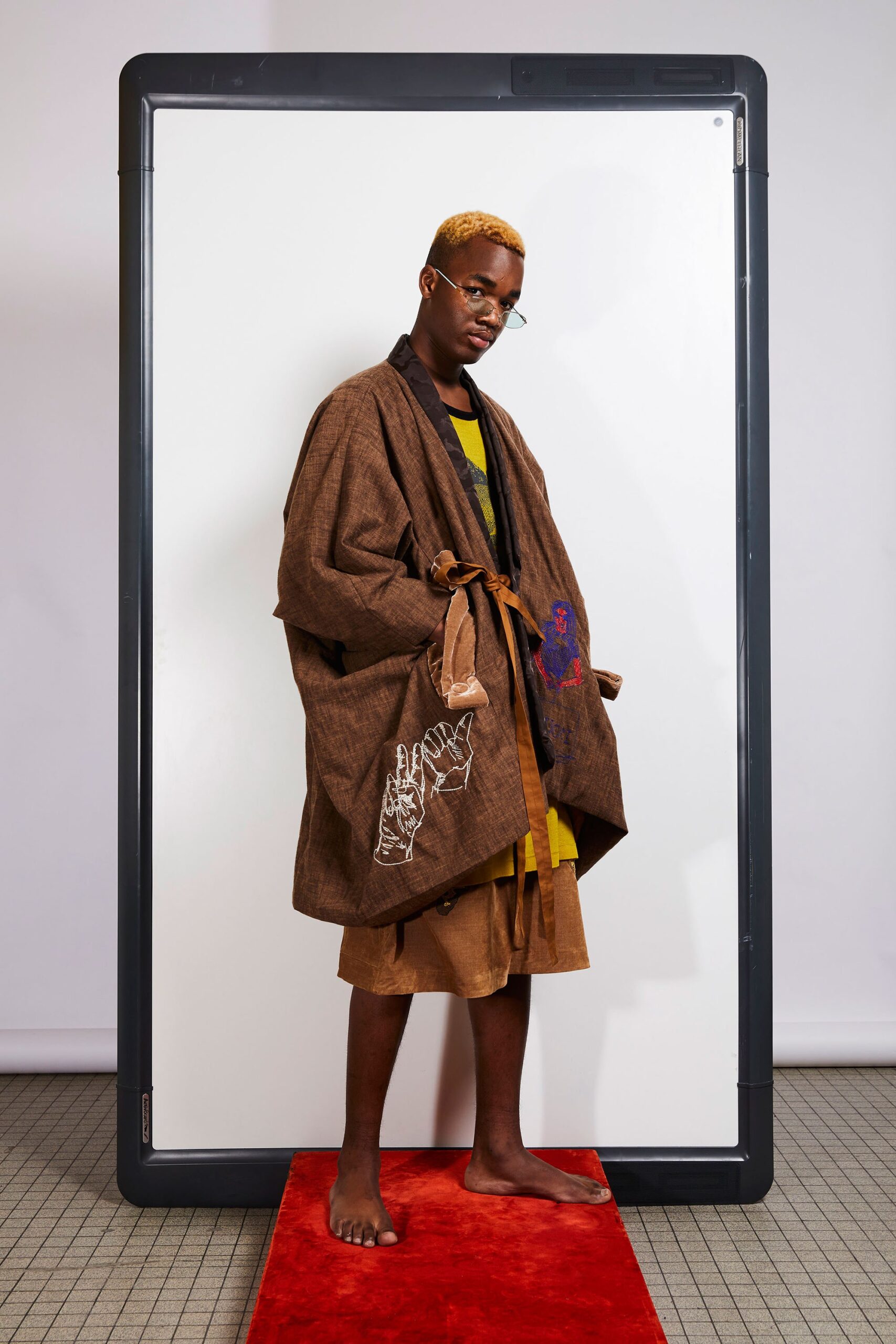 Bernhard Willhelm F/W 18 Look 151