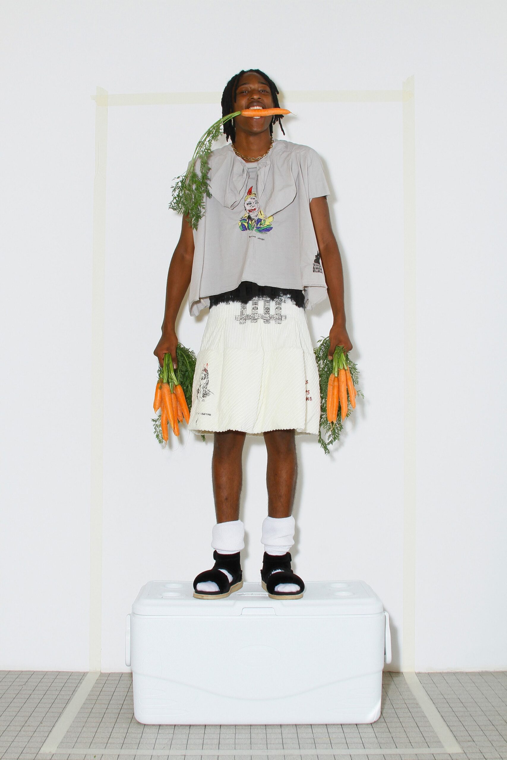Bernhard Willhelm S/S 18 Look 122