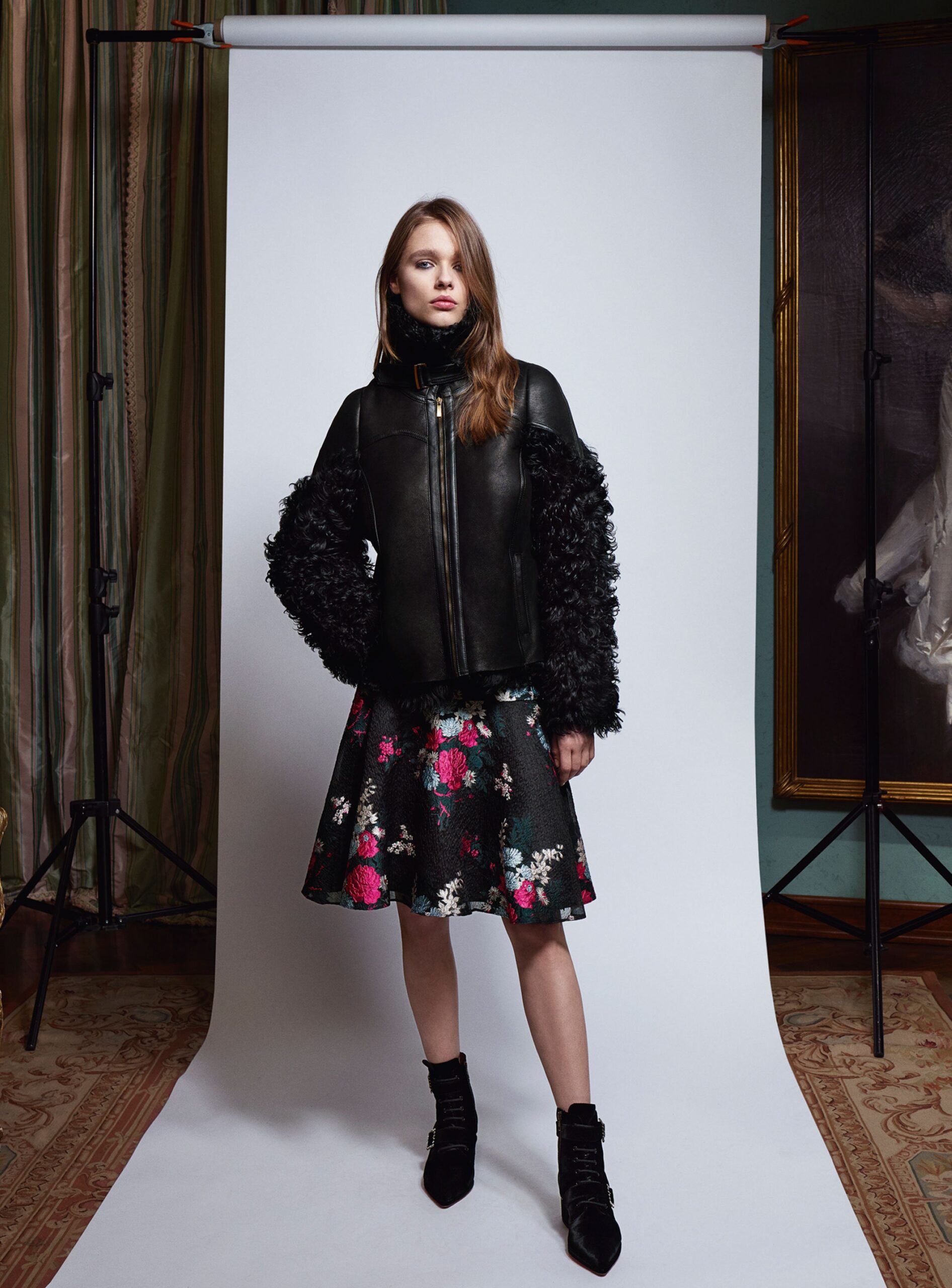 Blumarine F/W 17 Look 107