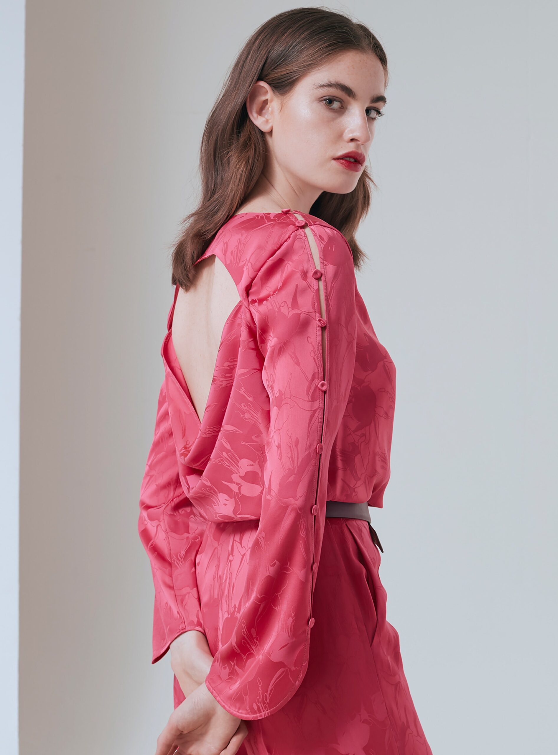 Blumarine F/W 18 Look 128
