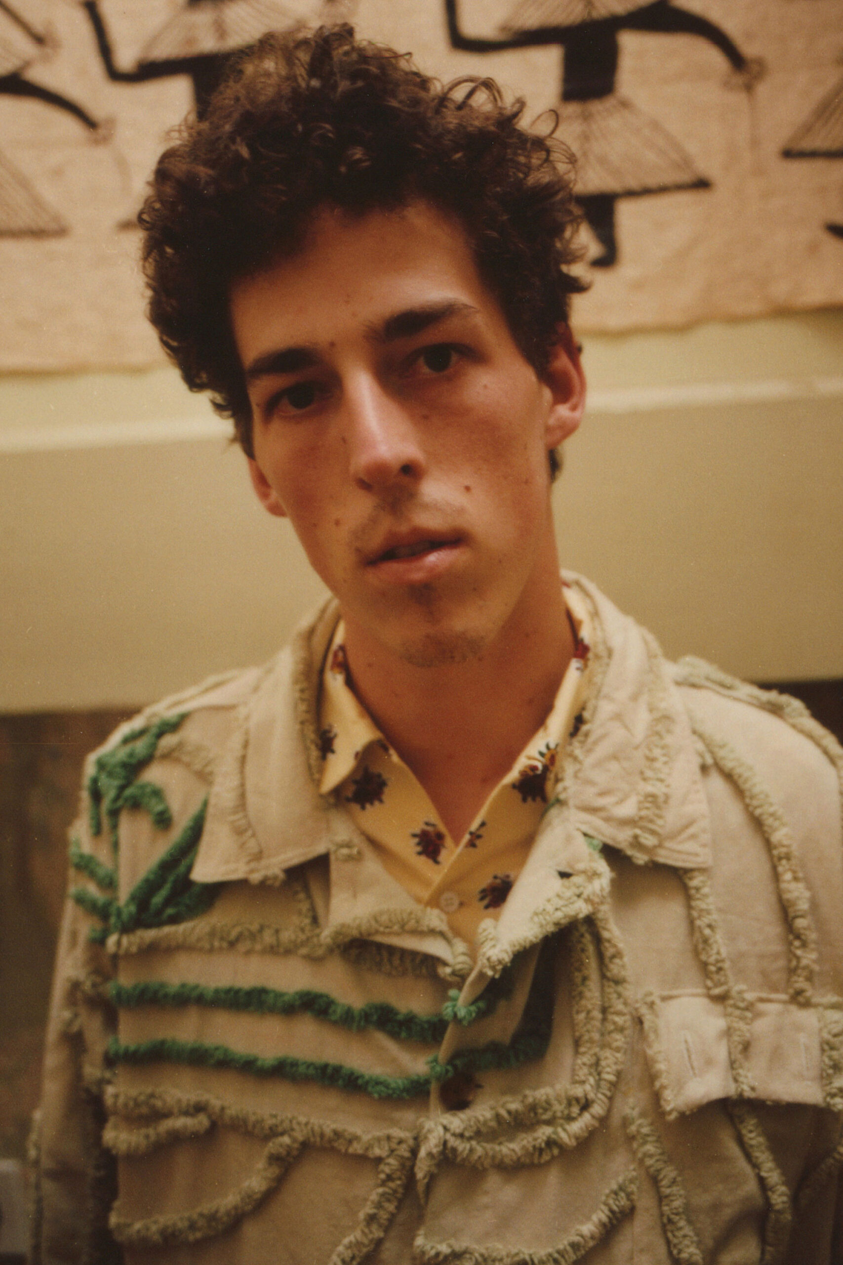 Bode S/S 18 Menswear Look 133
