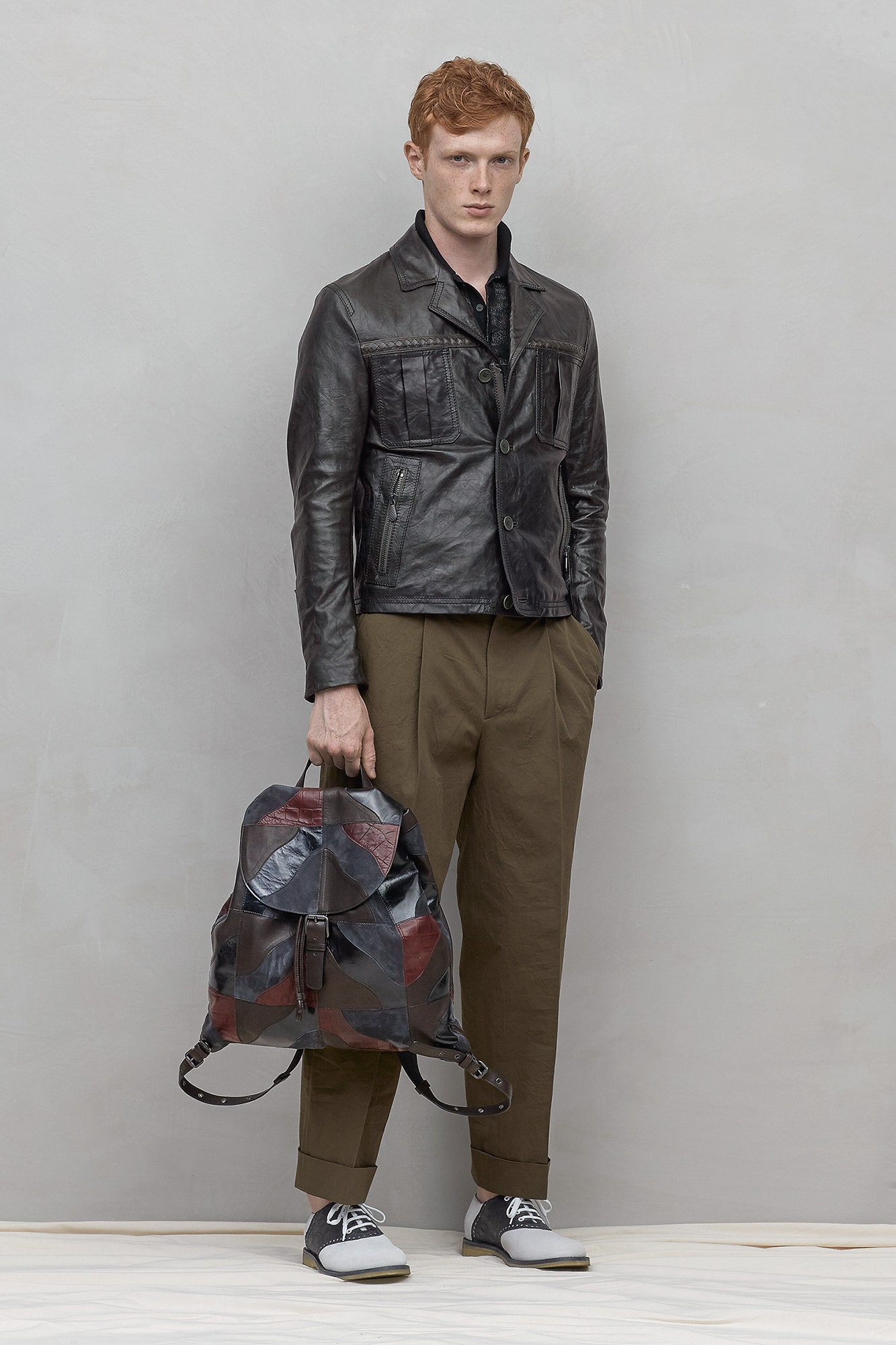 Bottega Veneta S/S 17 Menswear Look 117