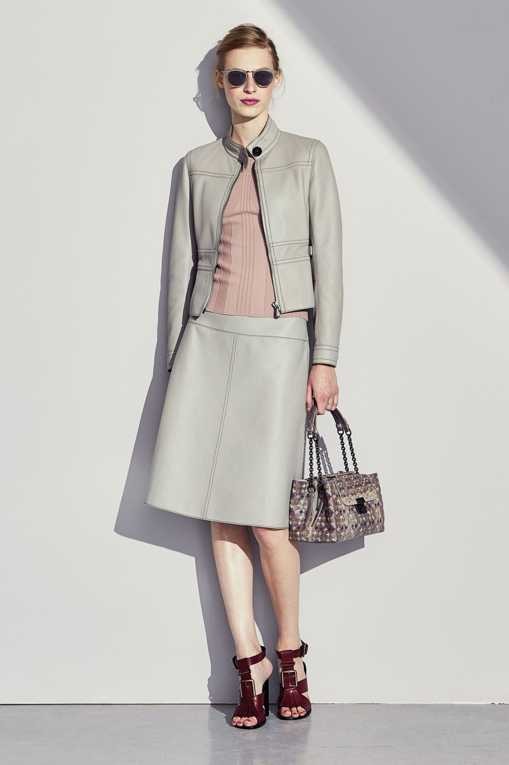 Bottega Veneta F/W 17 Look 121