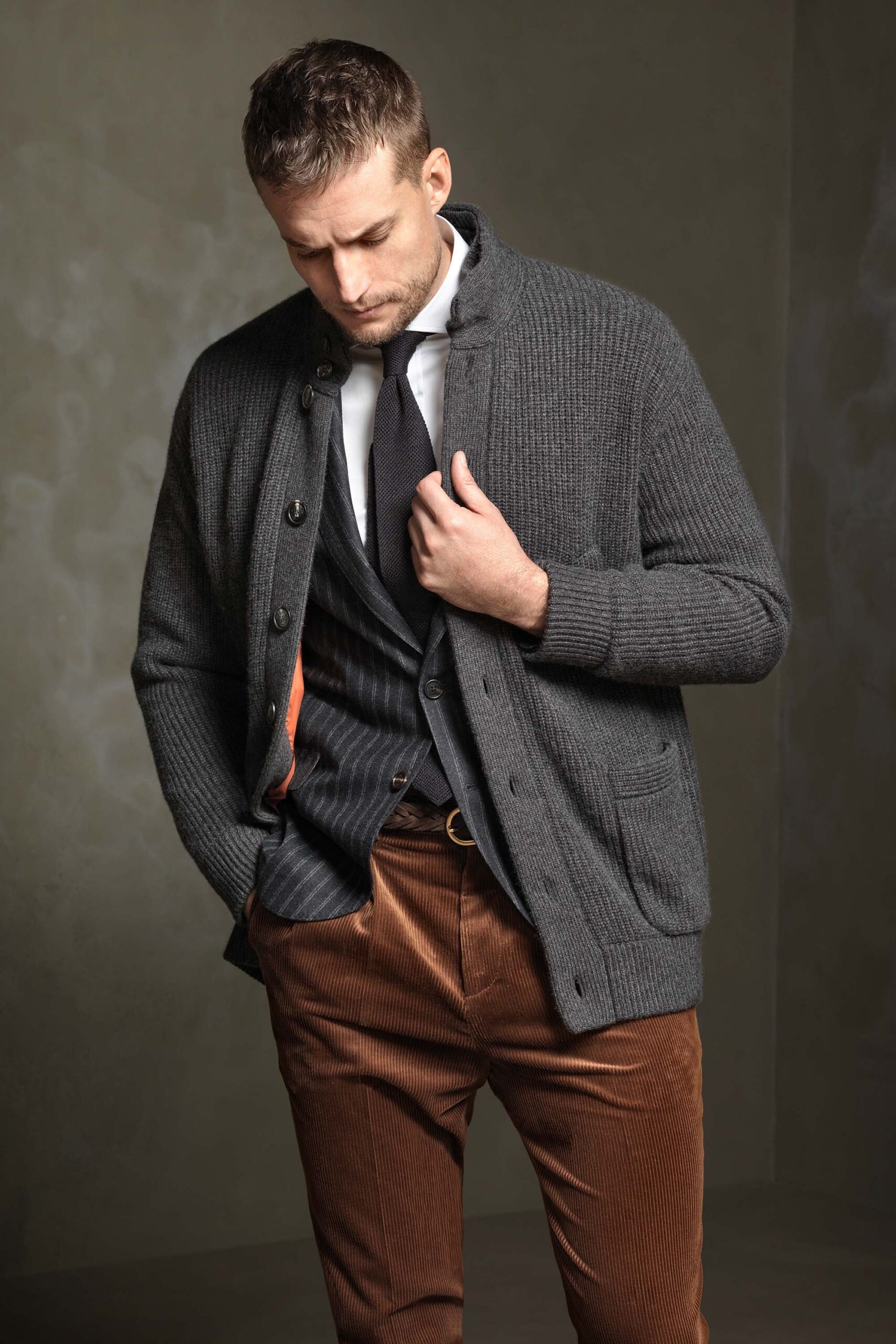 Brunello Cucinelli F/W 17 Menswear Look 136