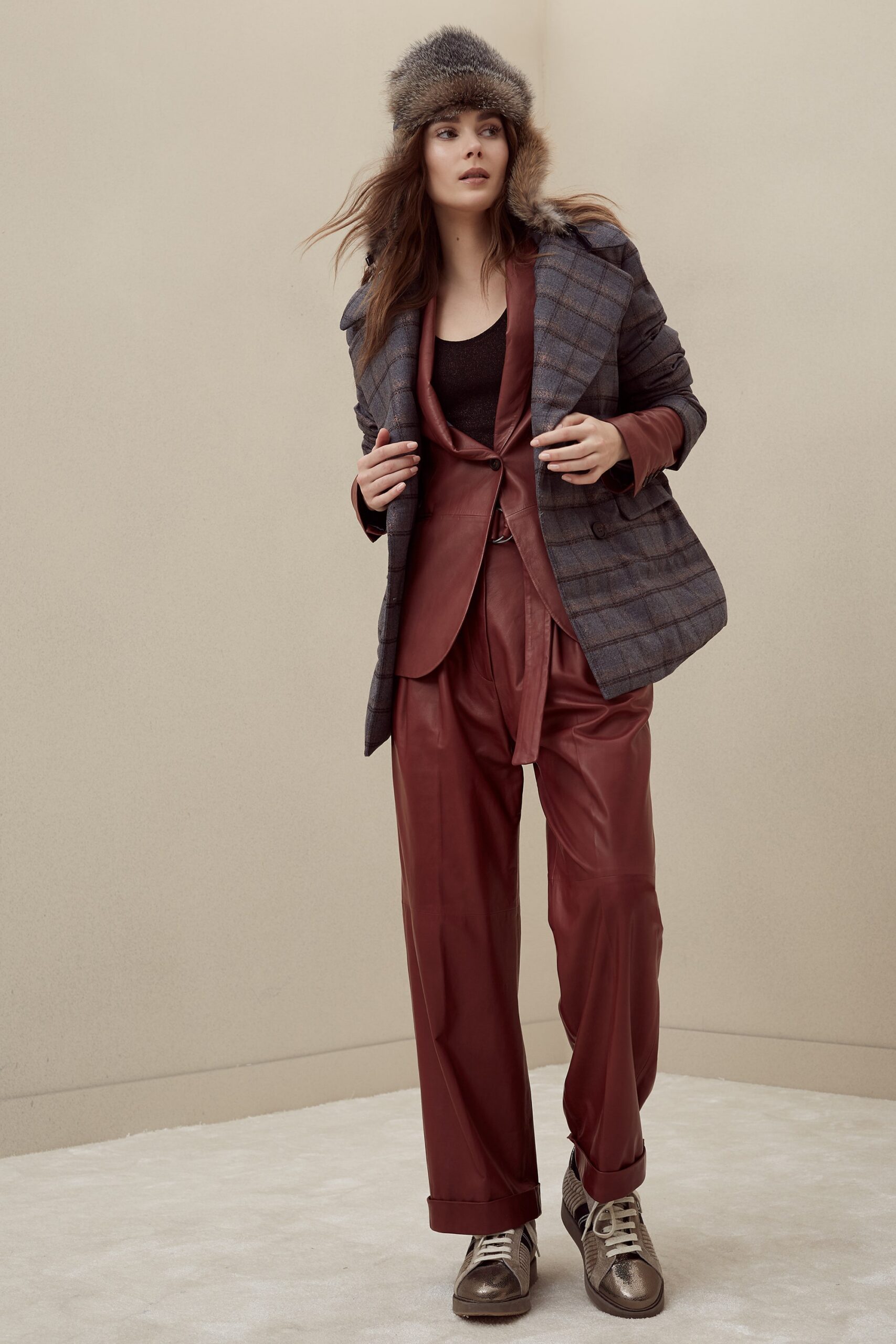 Brunello Cucinelli F/W 18 Look 153