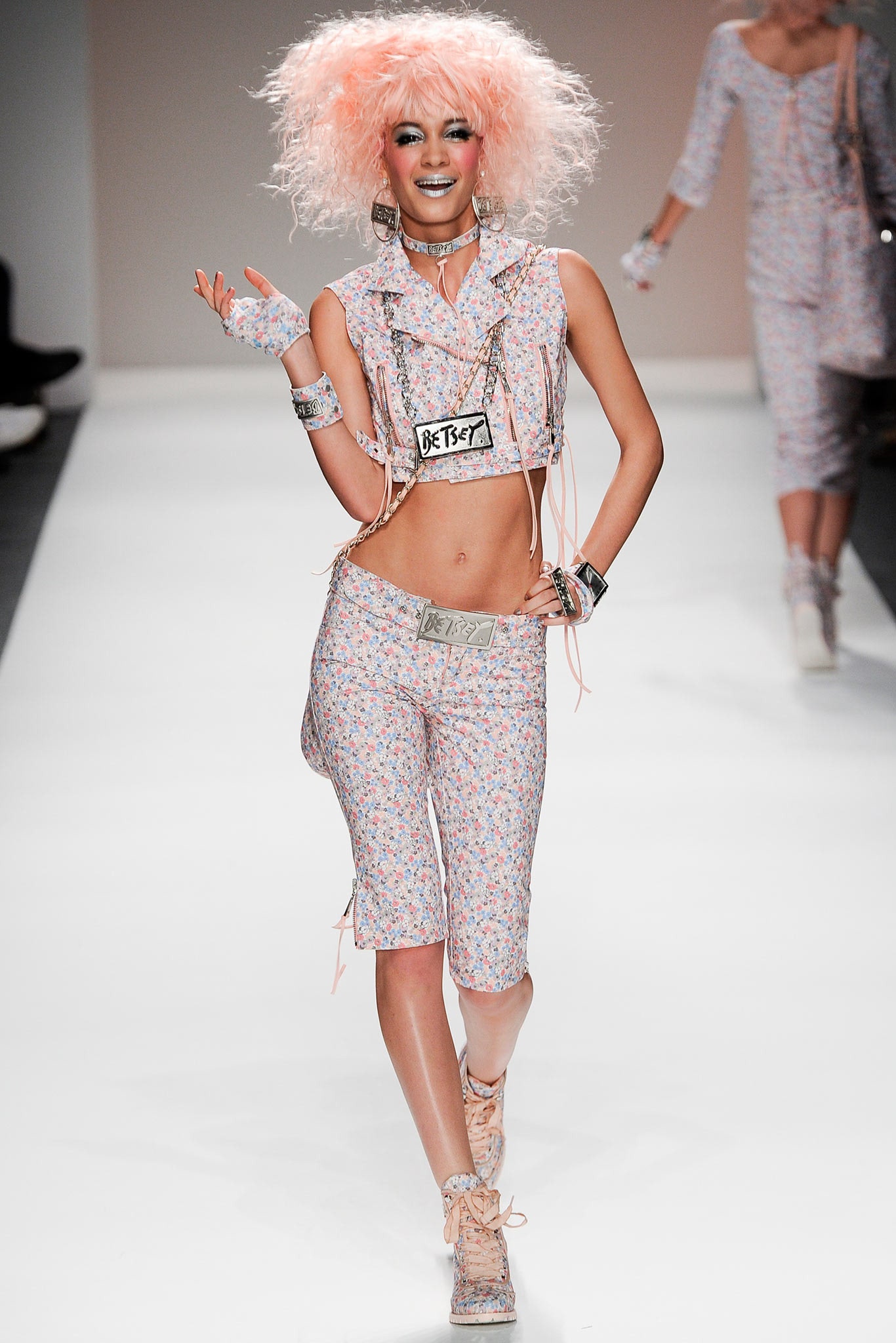 Betsey Johnson S/S 14 Look 31