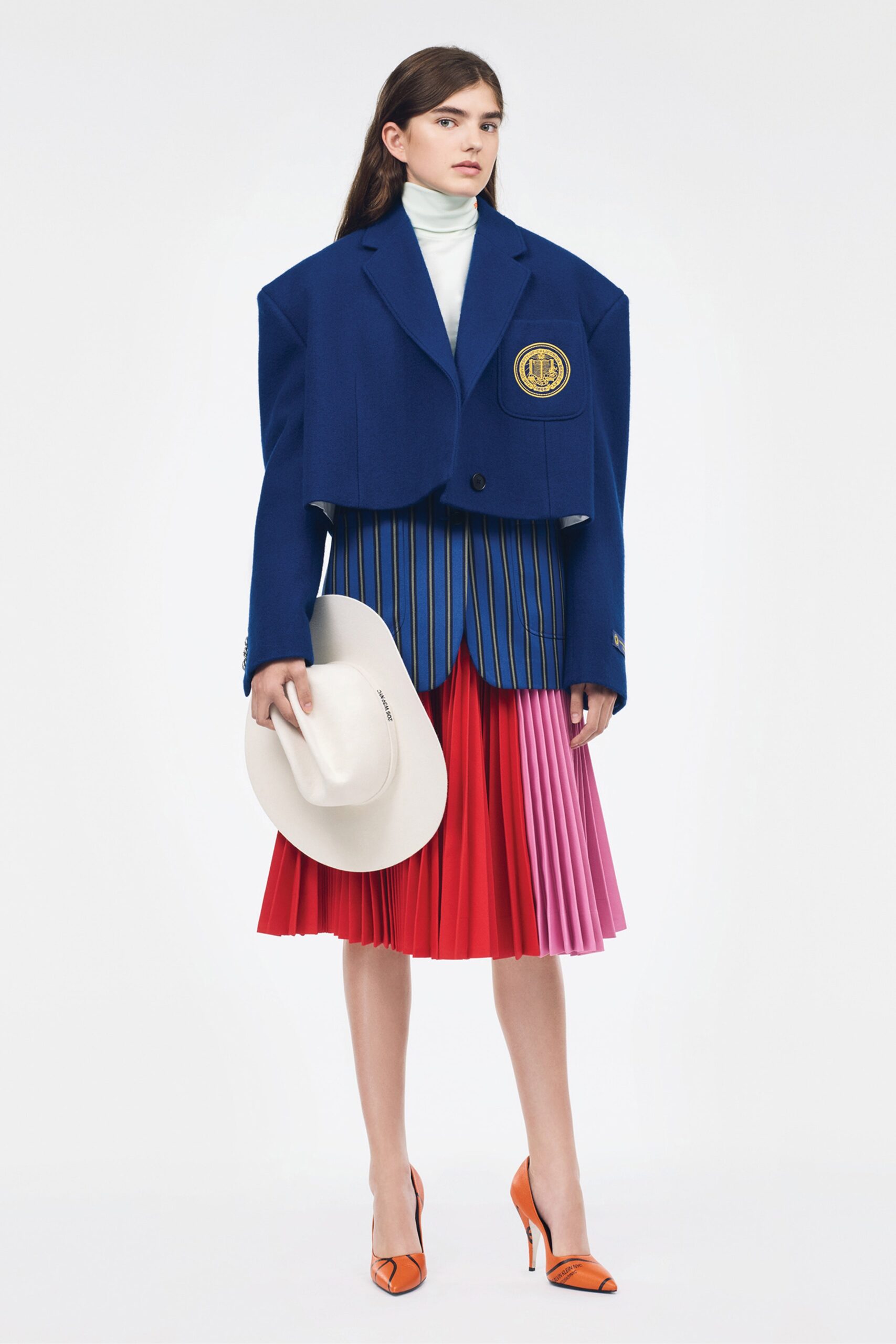 CALVIN KLEIN 205W39NYC Resort 19 Look 6