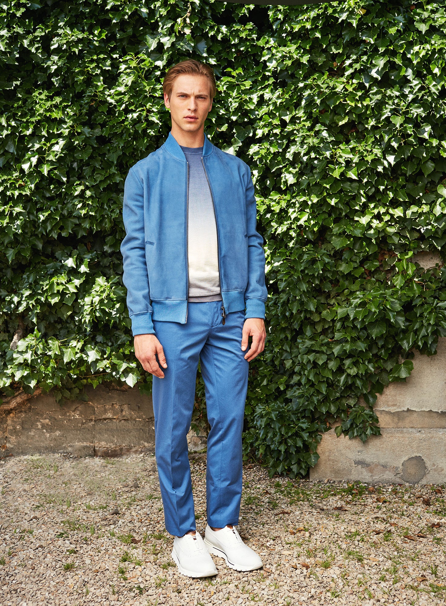 Berluti S/S 17 Menswear Look 136