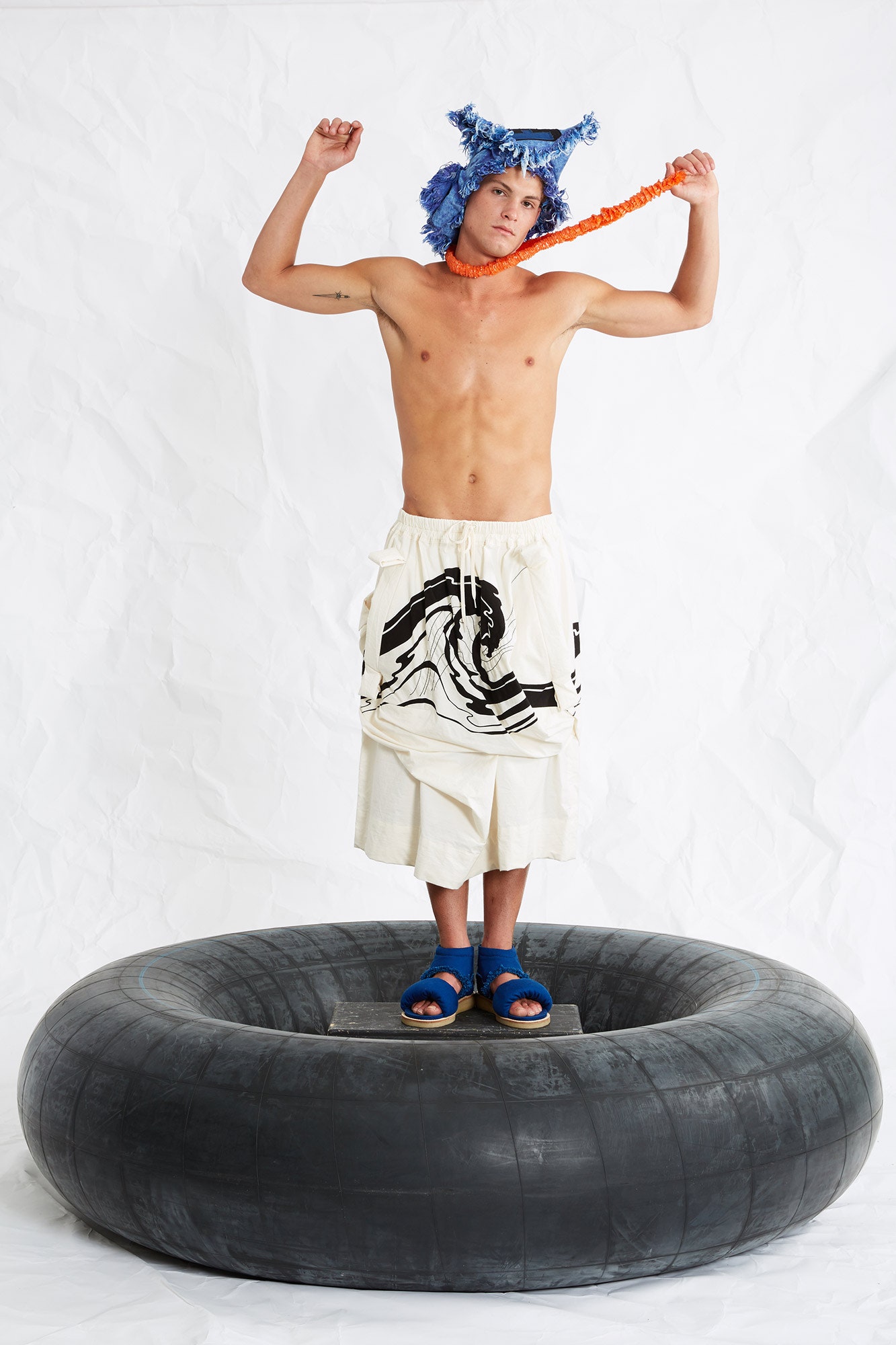 Bernhard Willhelm S/S 17 Look 159