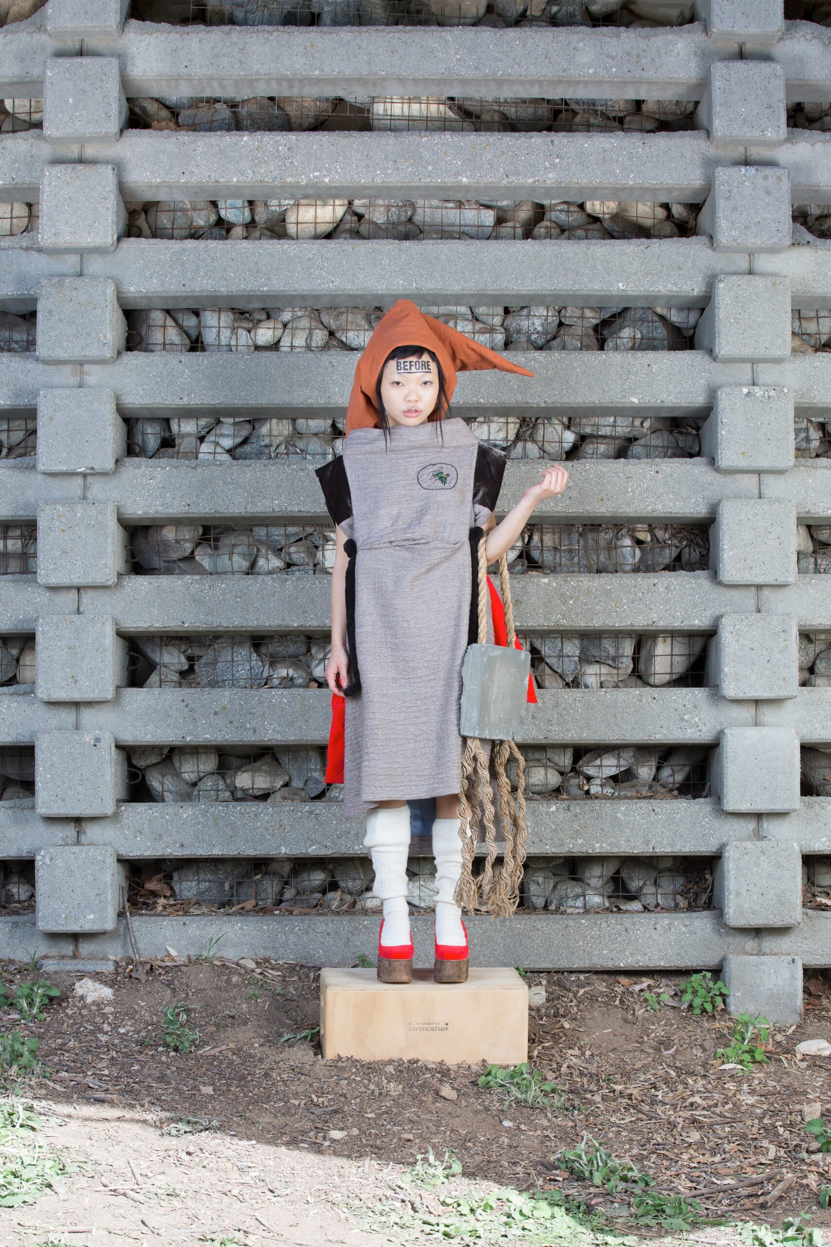 Bernhard Willhelm F/W 16 Look 81