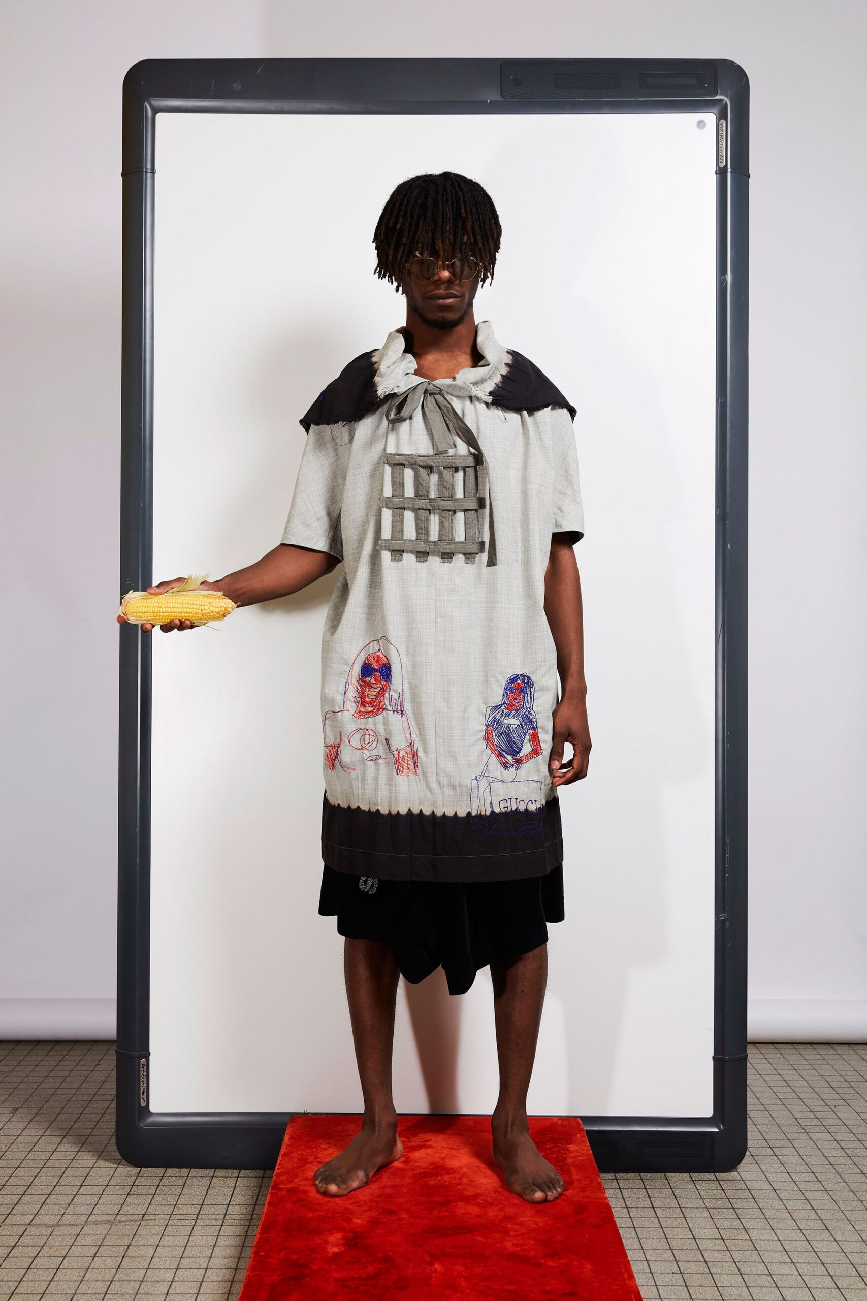 Bernhard Willhelm F/W 18 Look 158