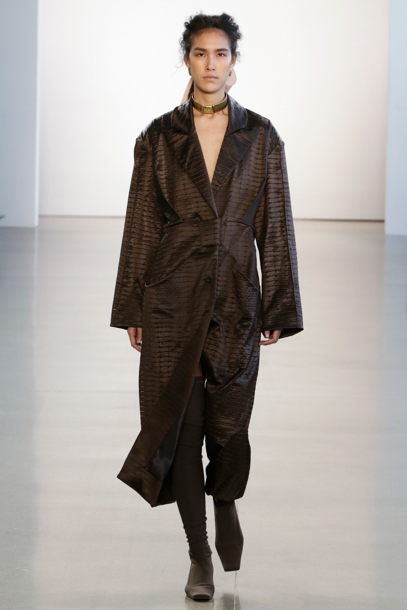 Bevza F/W 18 Look 136