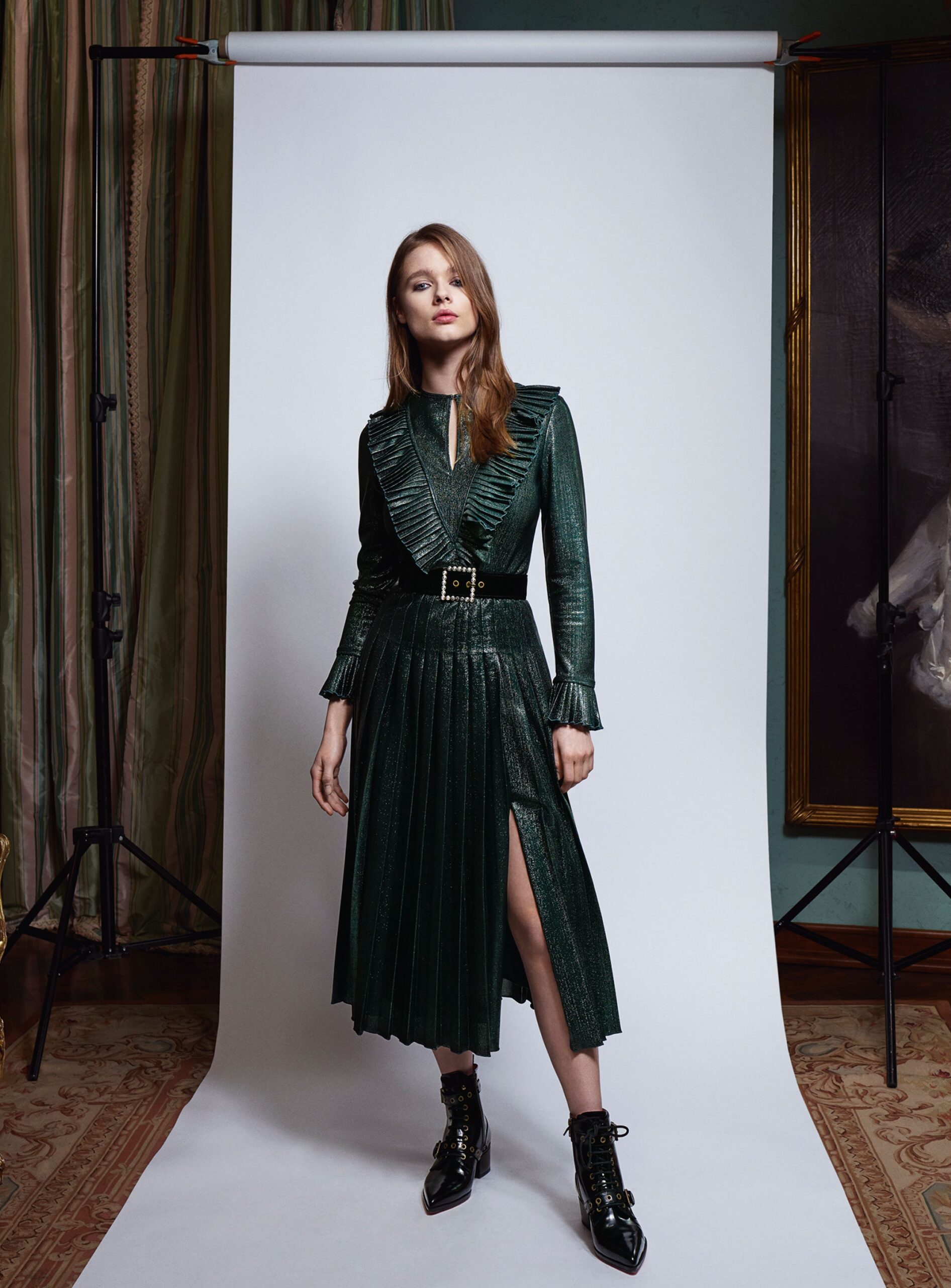 Blumarine F/W 17 Look 118